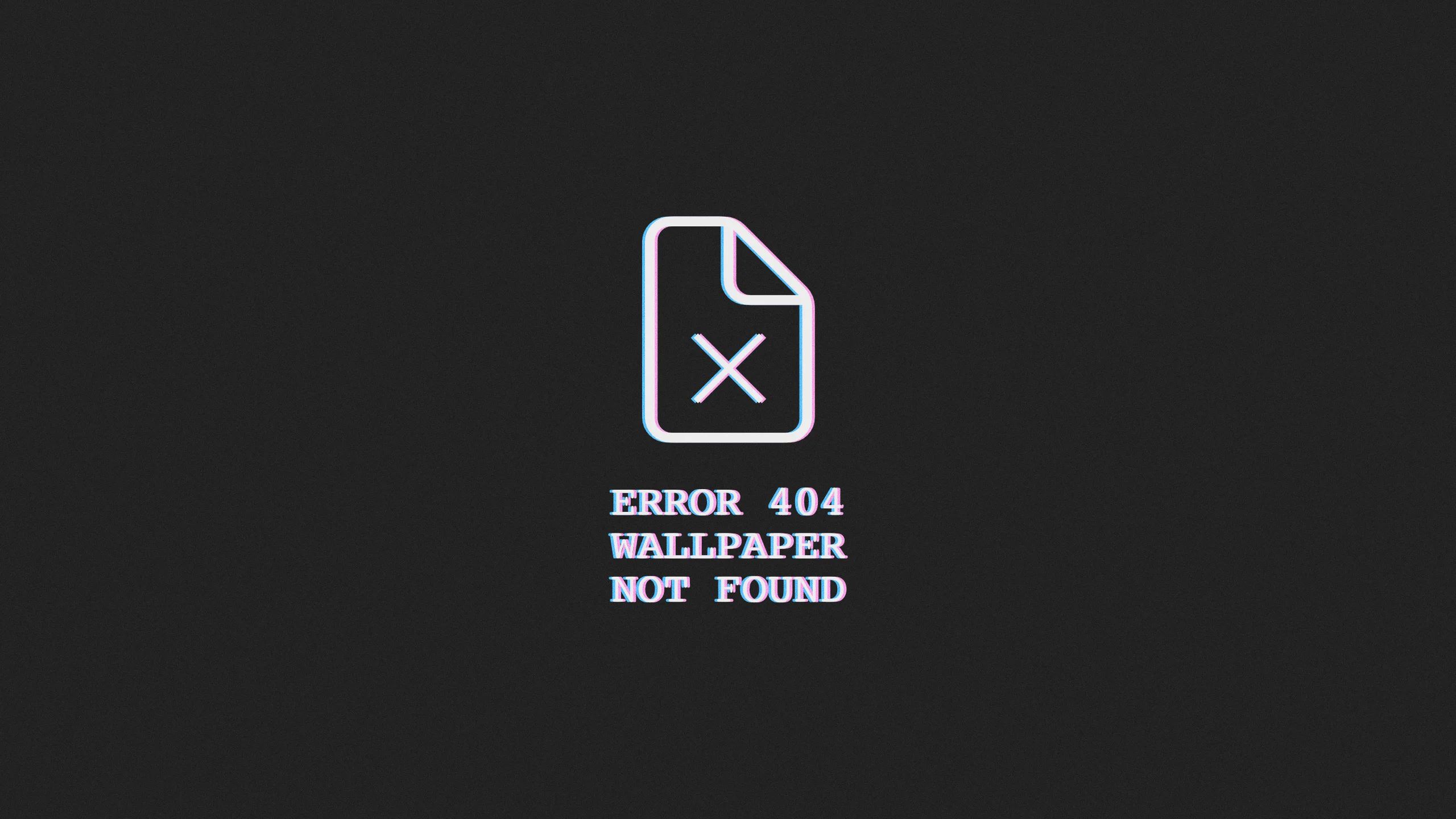 Error Not Found Wallpaper Full HD