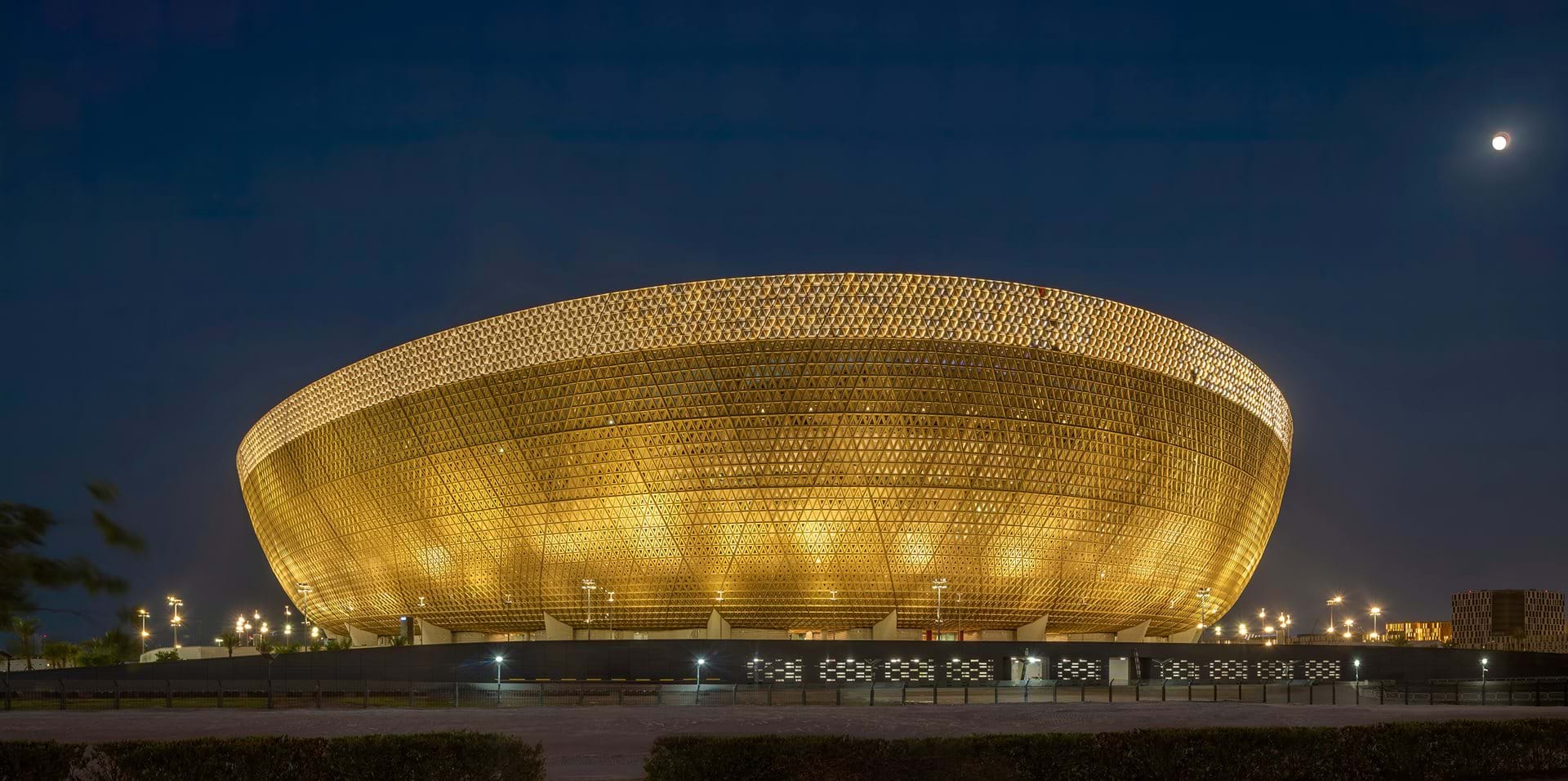 Foster + Partners' Lusail Stadium hosts