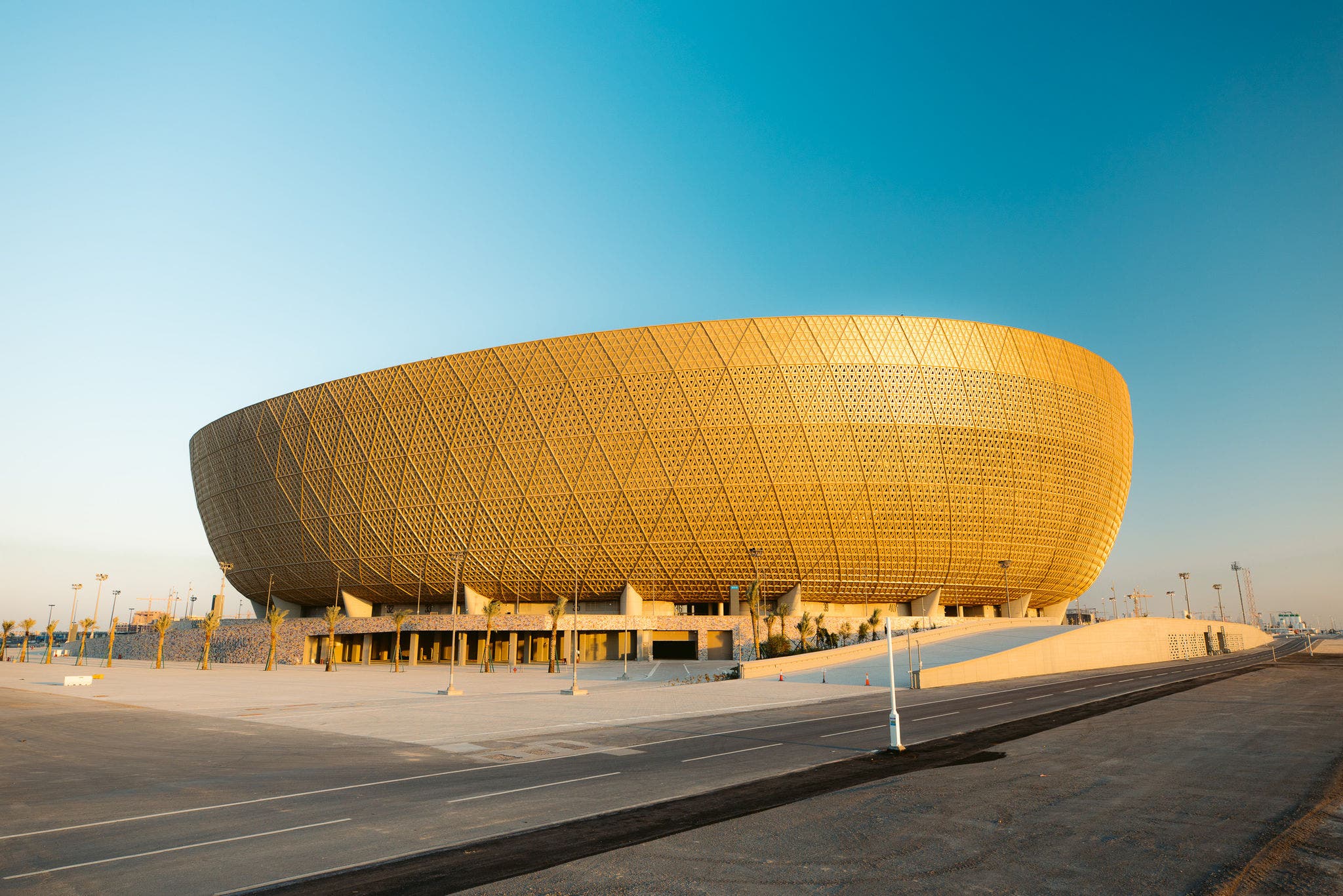 Lusail Stadium. Iconic, inspirational