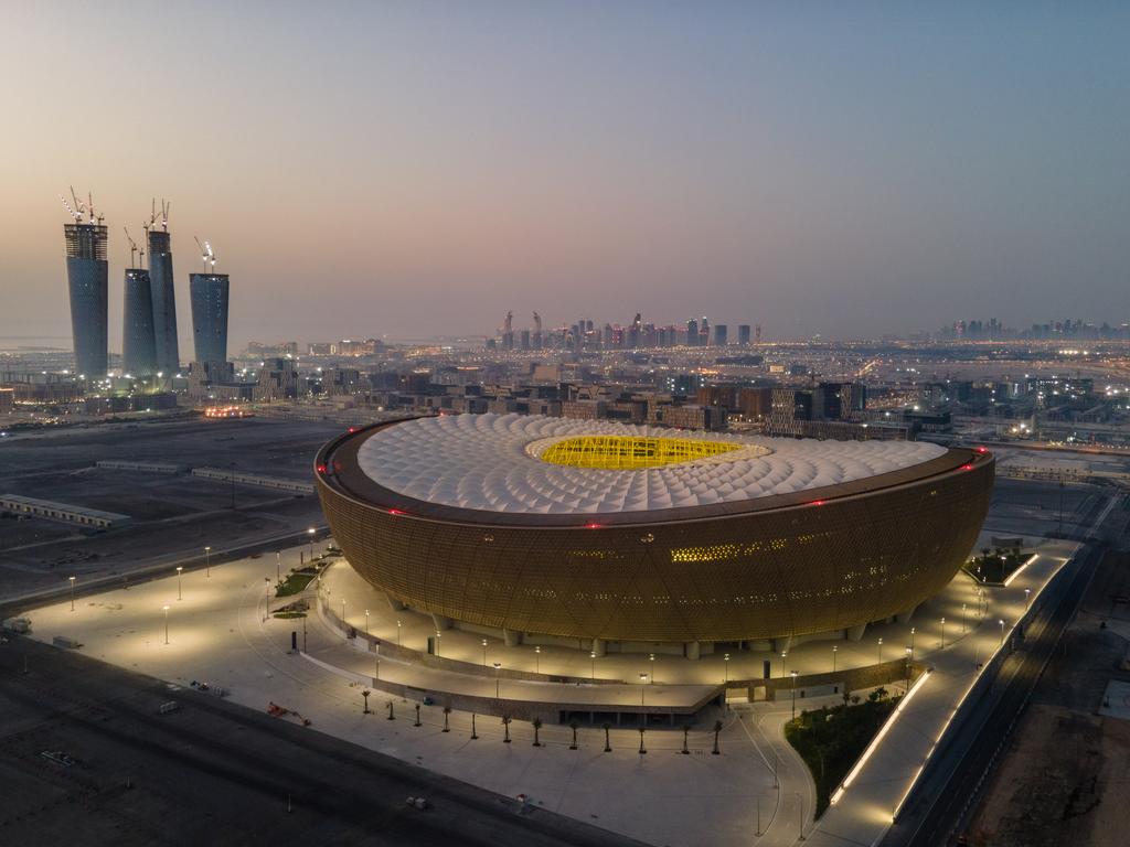 Lusail, Qatar: $67 billion city built