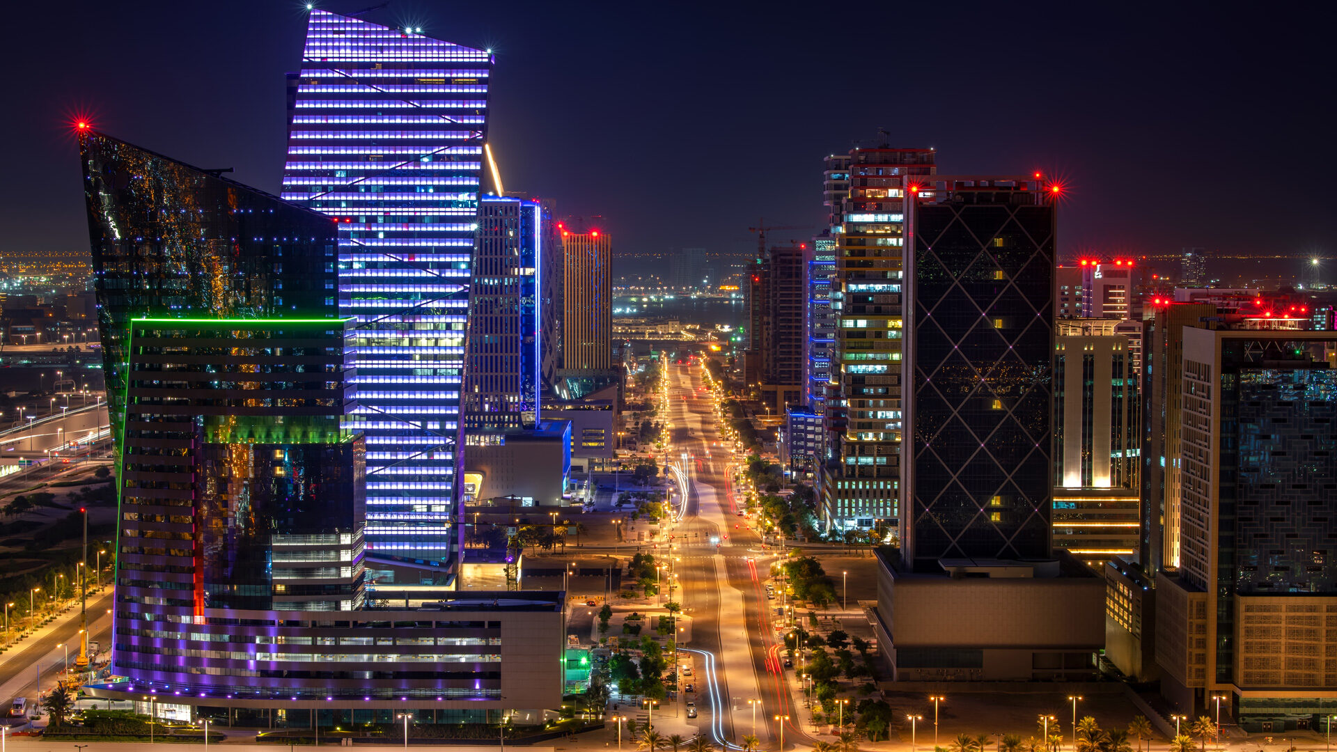 Lusail Marina District