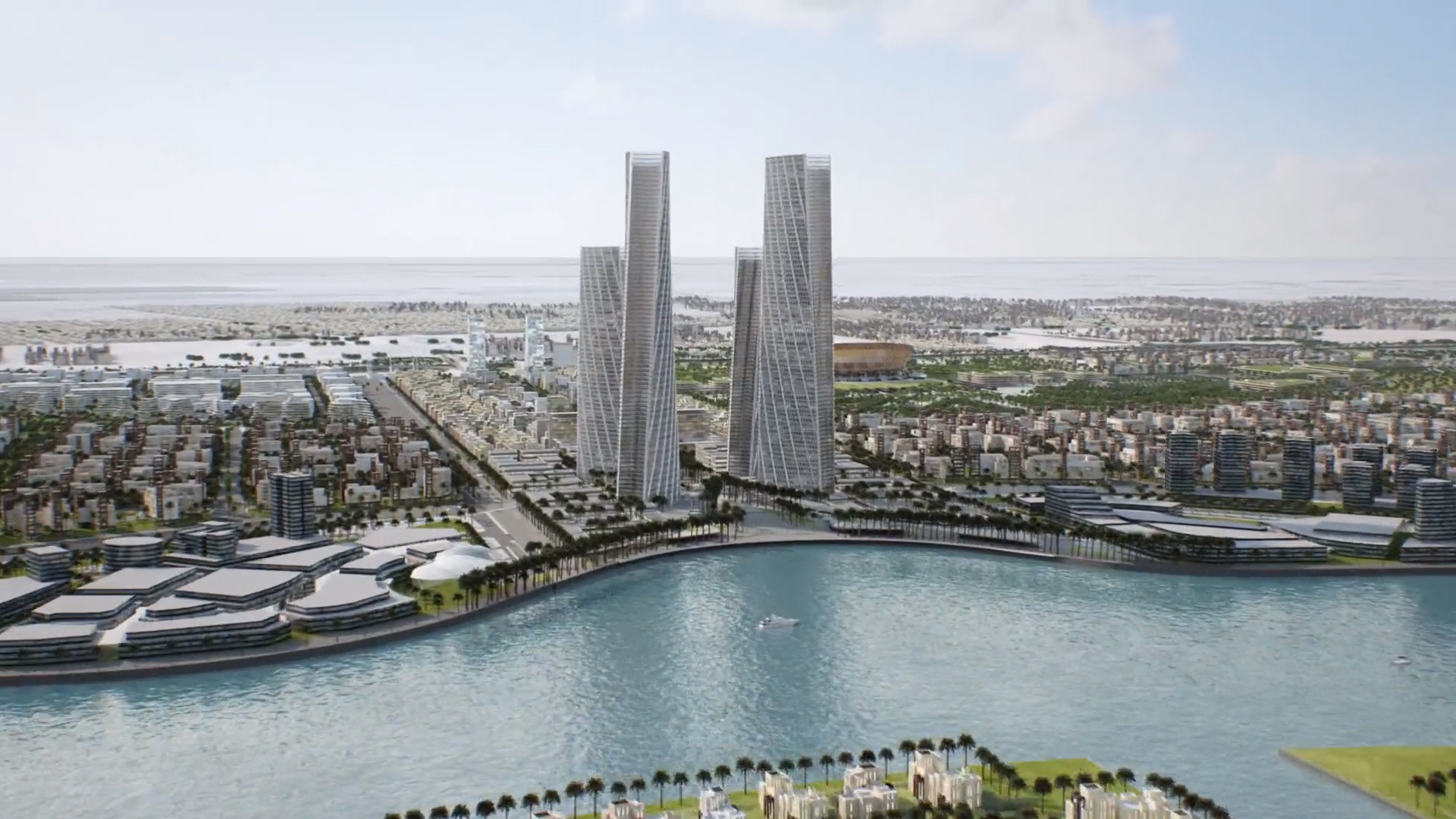 Lusail Plaza Towers