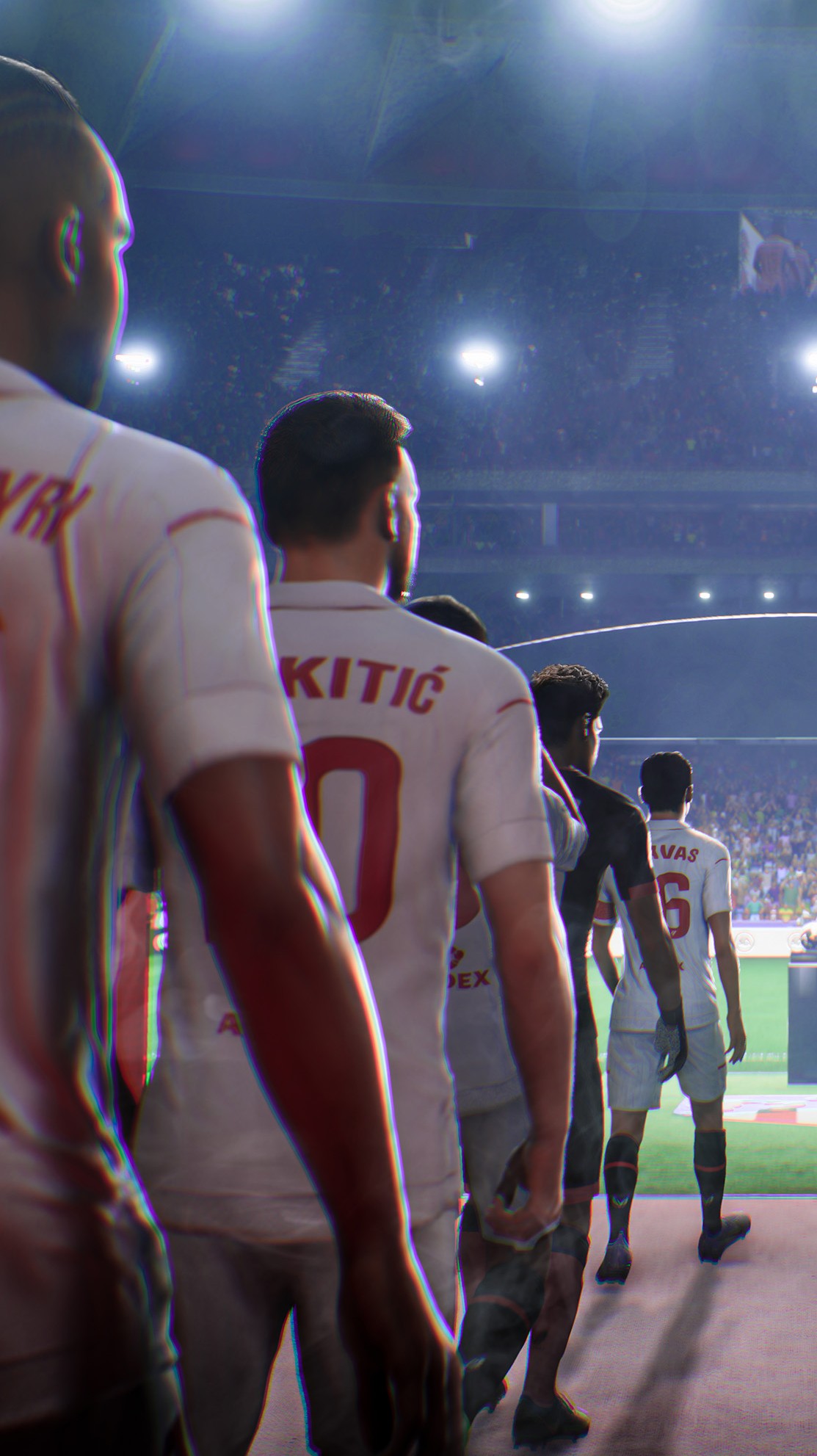 EA Sports FC 24 Game Football Player 4K