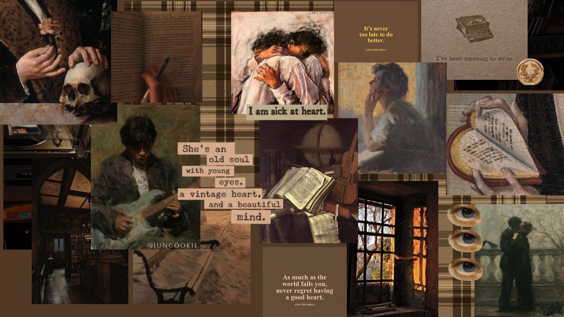 Aesthetic Desktop Wallpaper