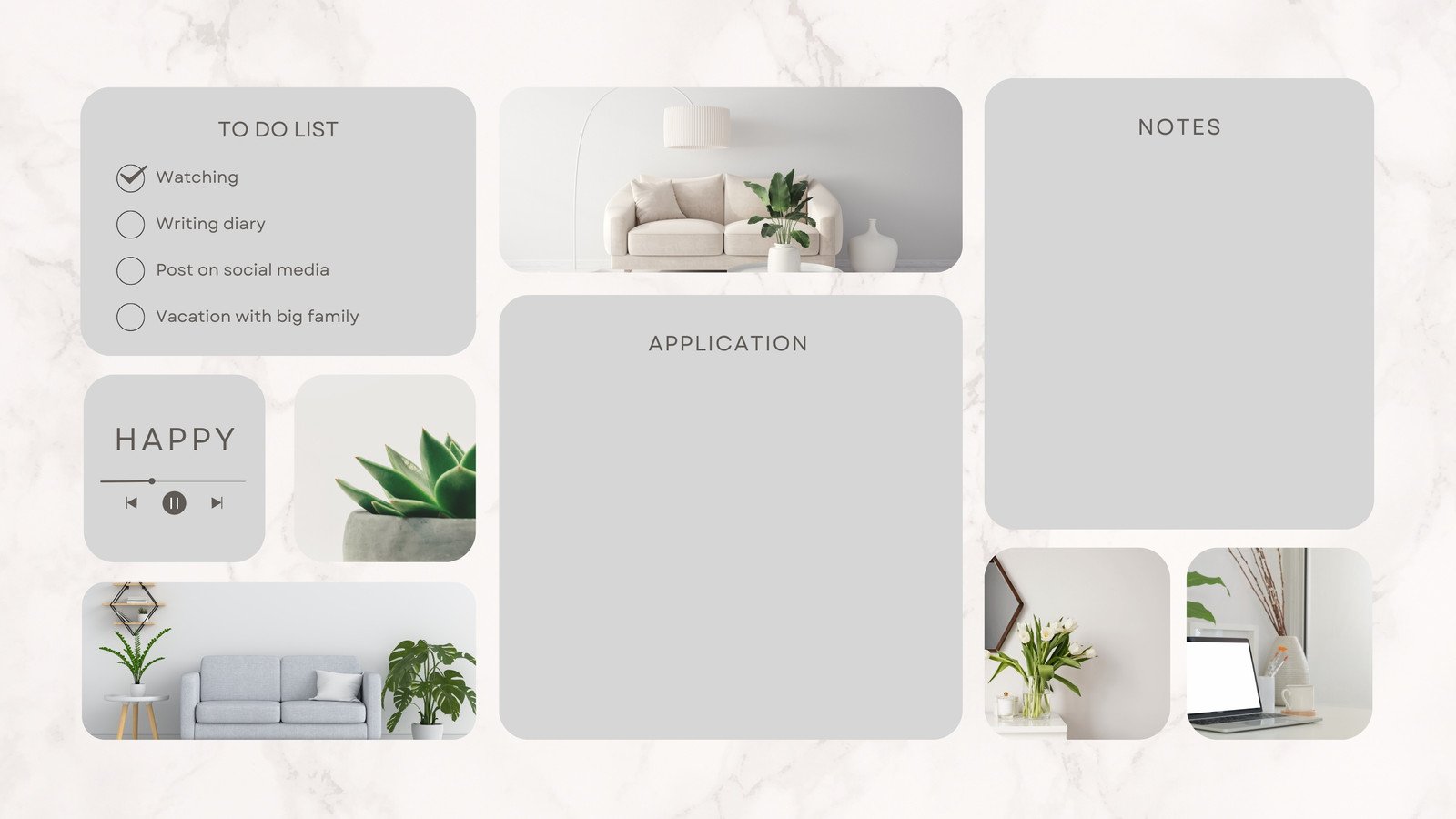 desktop organizer wallpaper