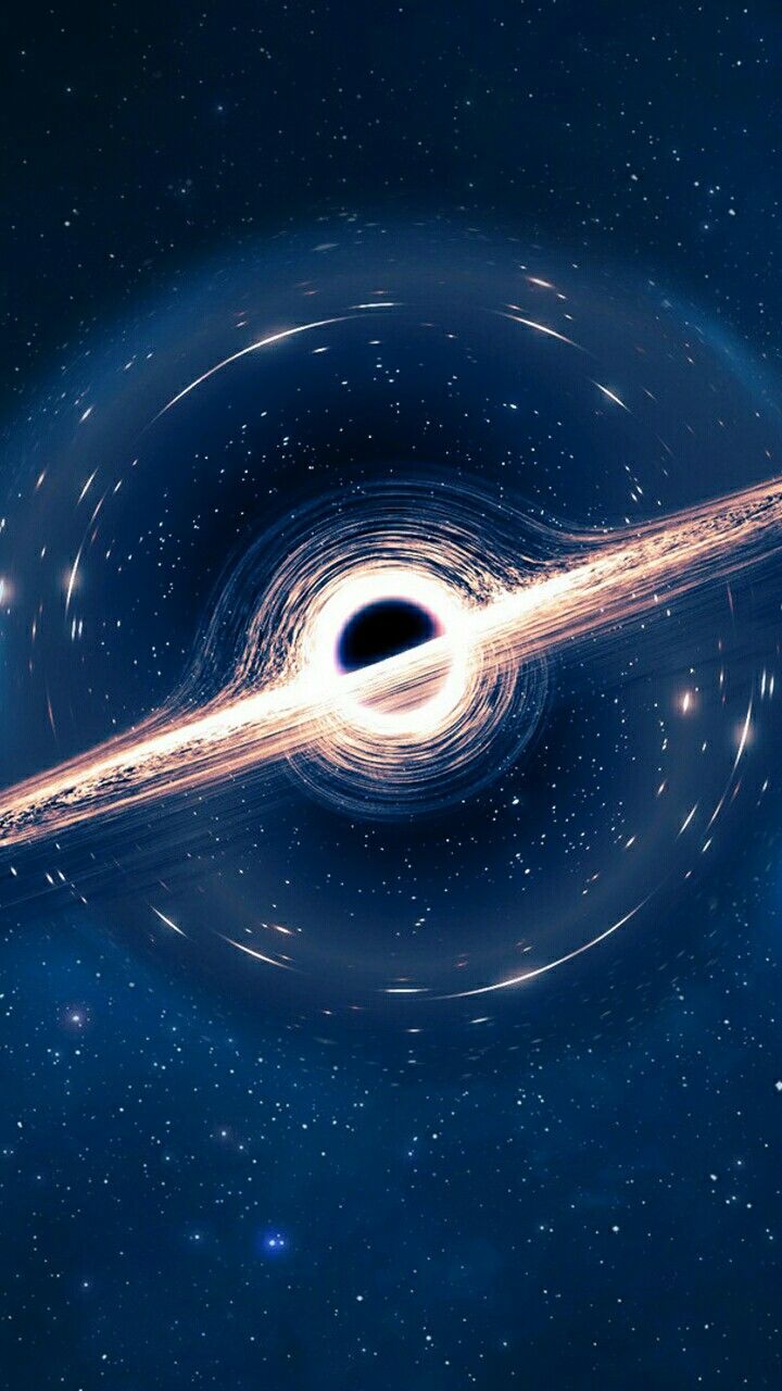 Black hole wallpaper