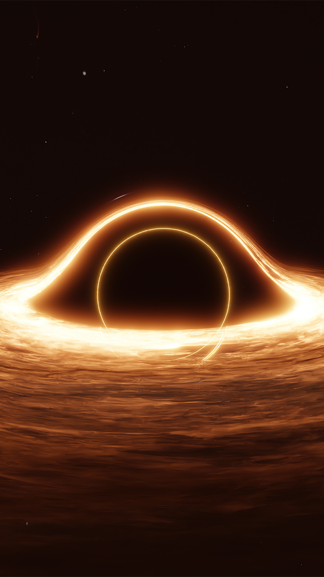 Black Hole Dark 4k iPhone 7