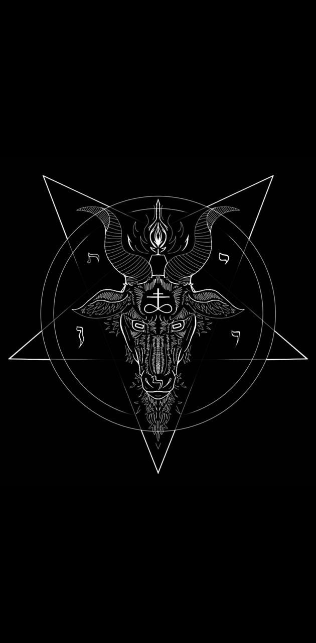Baphomet Pentagram wallpaper