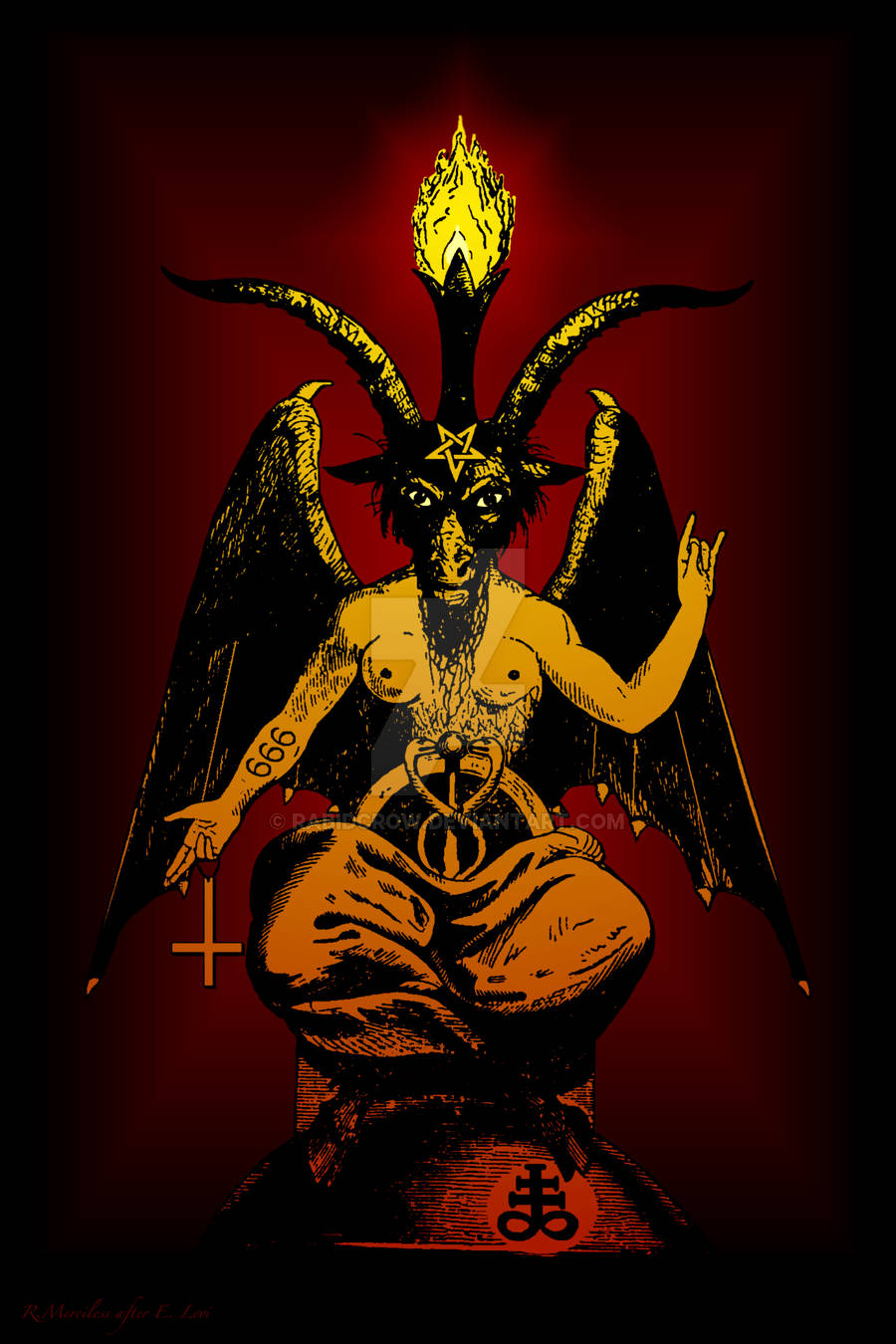 Download Satanic Wallpaper
