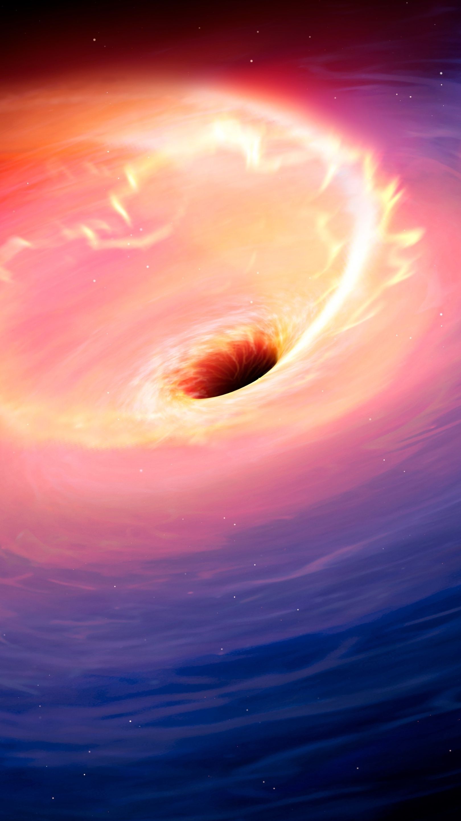 Big black hole