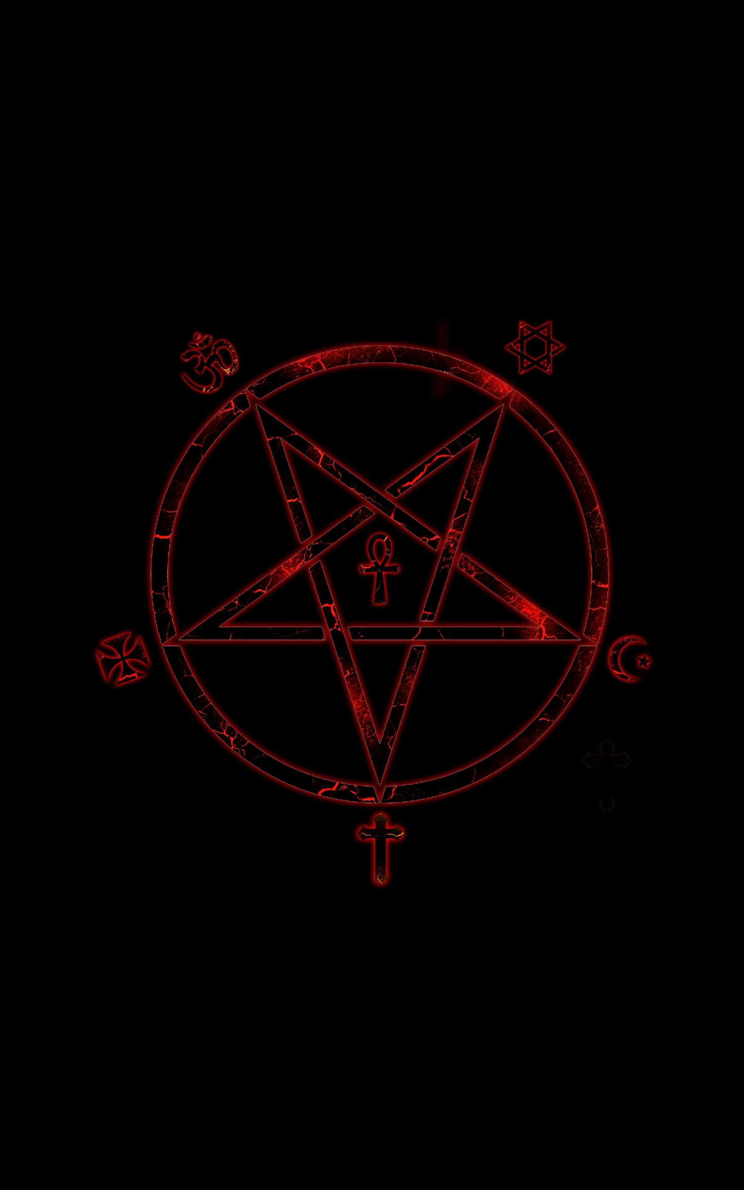 Pentagram Wallpaper Discover more Pagan