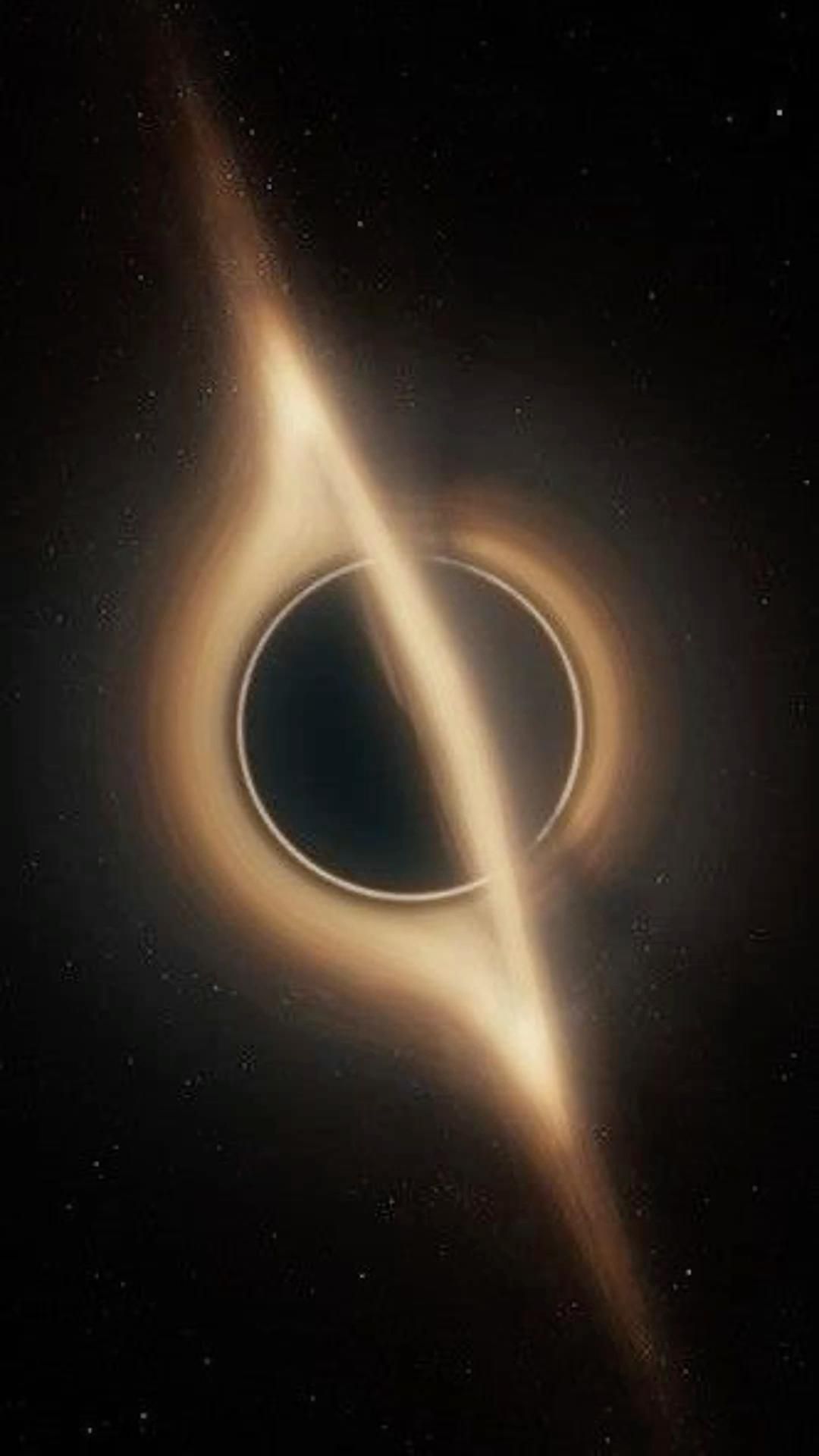 Black hole wallpaper, Black hole