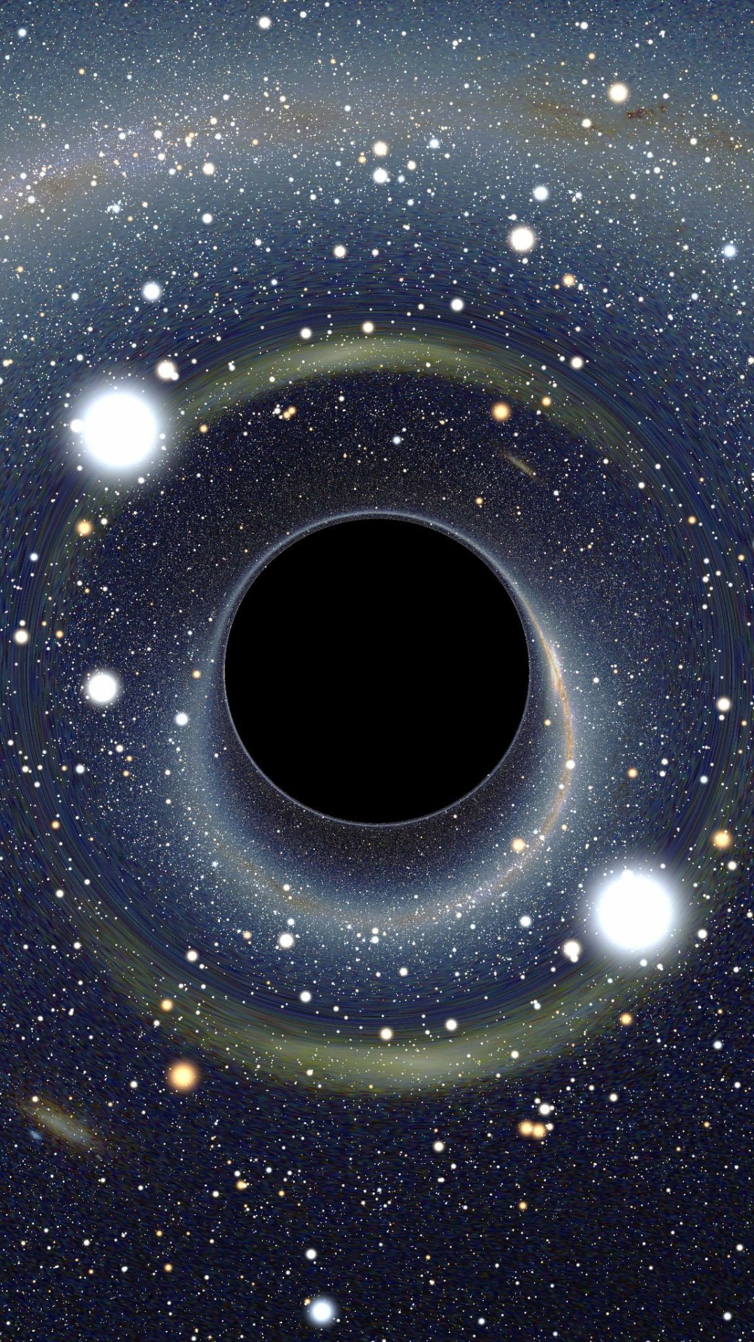 Black Hole Phone Wallpaper