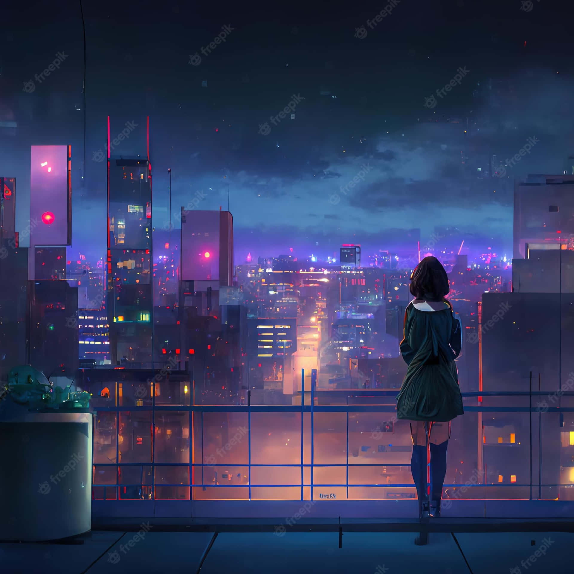 Lo Fi Anime Wallpaper