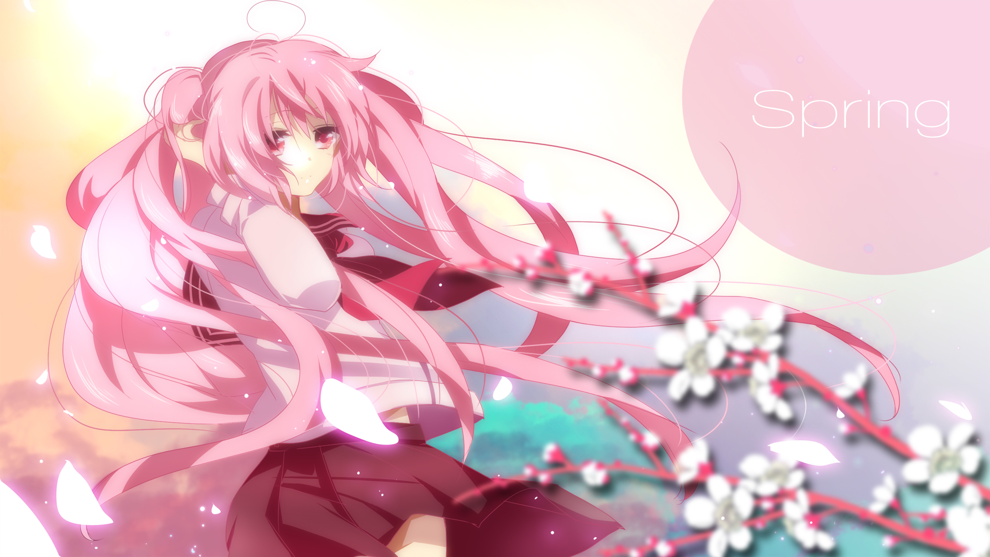 Image Vocaloid Luka Megurine Anime