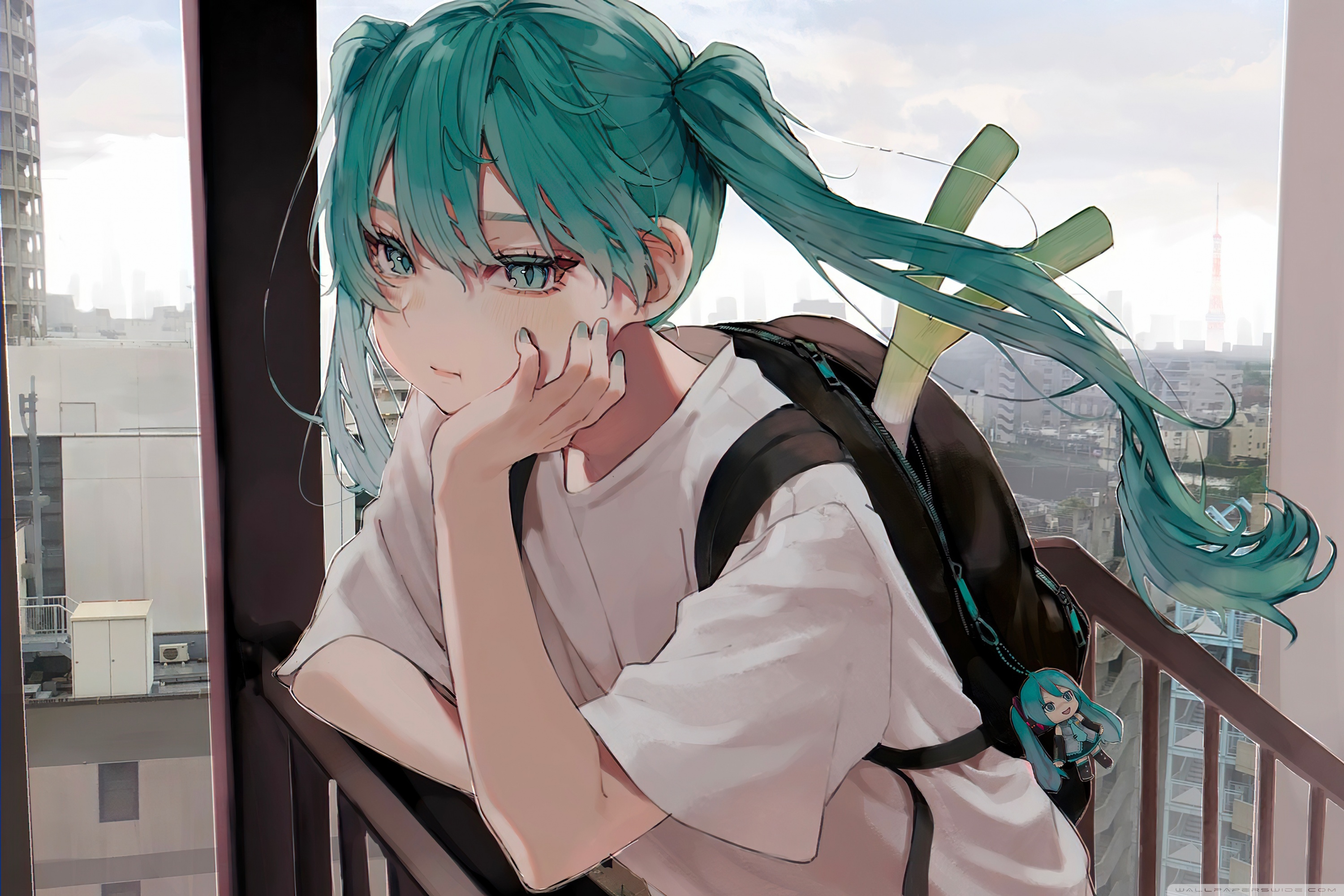 Anime Girl Ultra HD Desktop Background