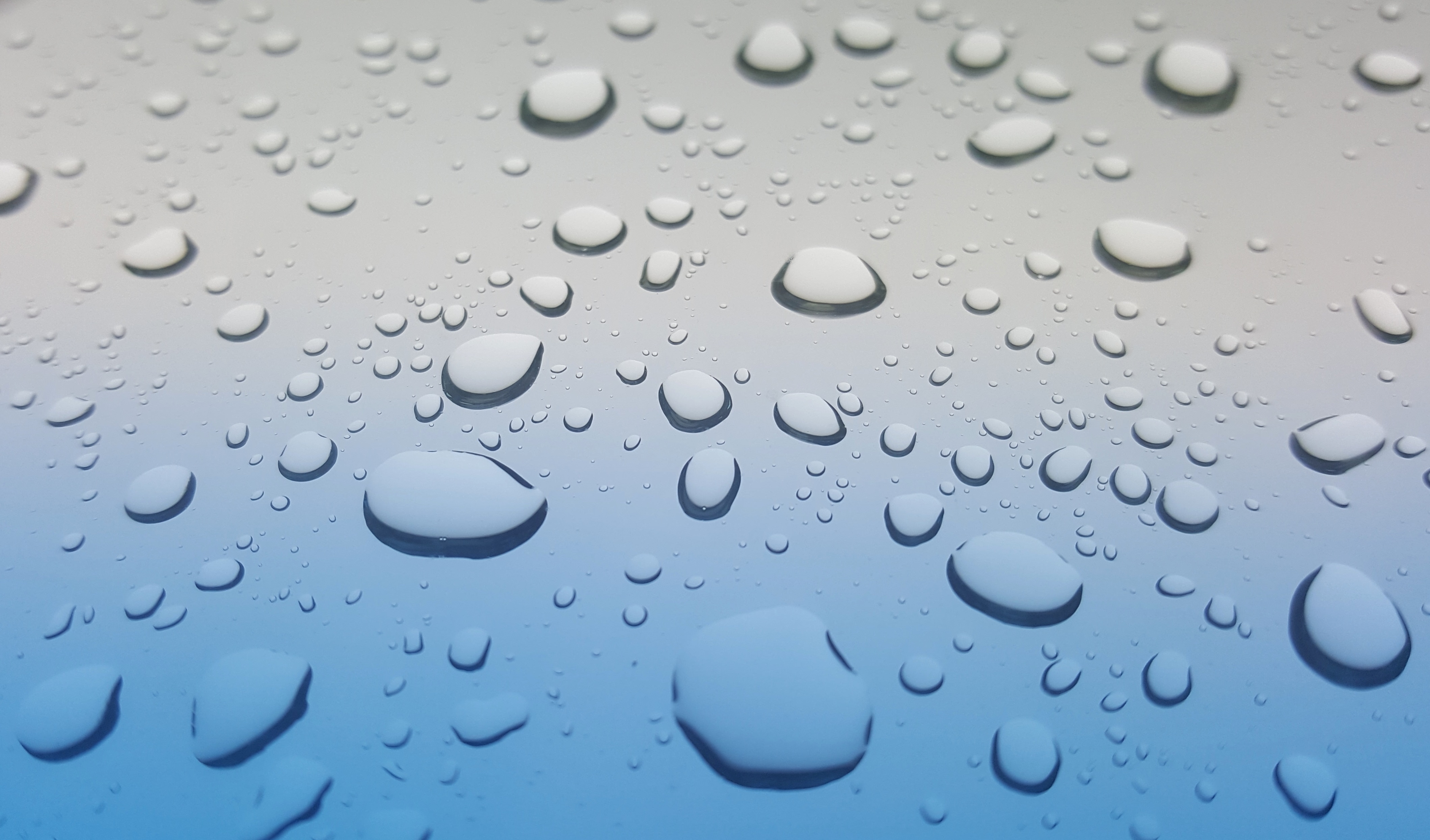 Rain Drops Surface 4k Wallpaper, HD