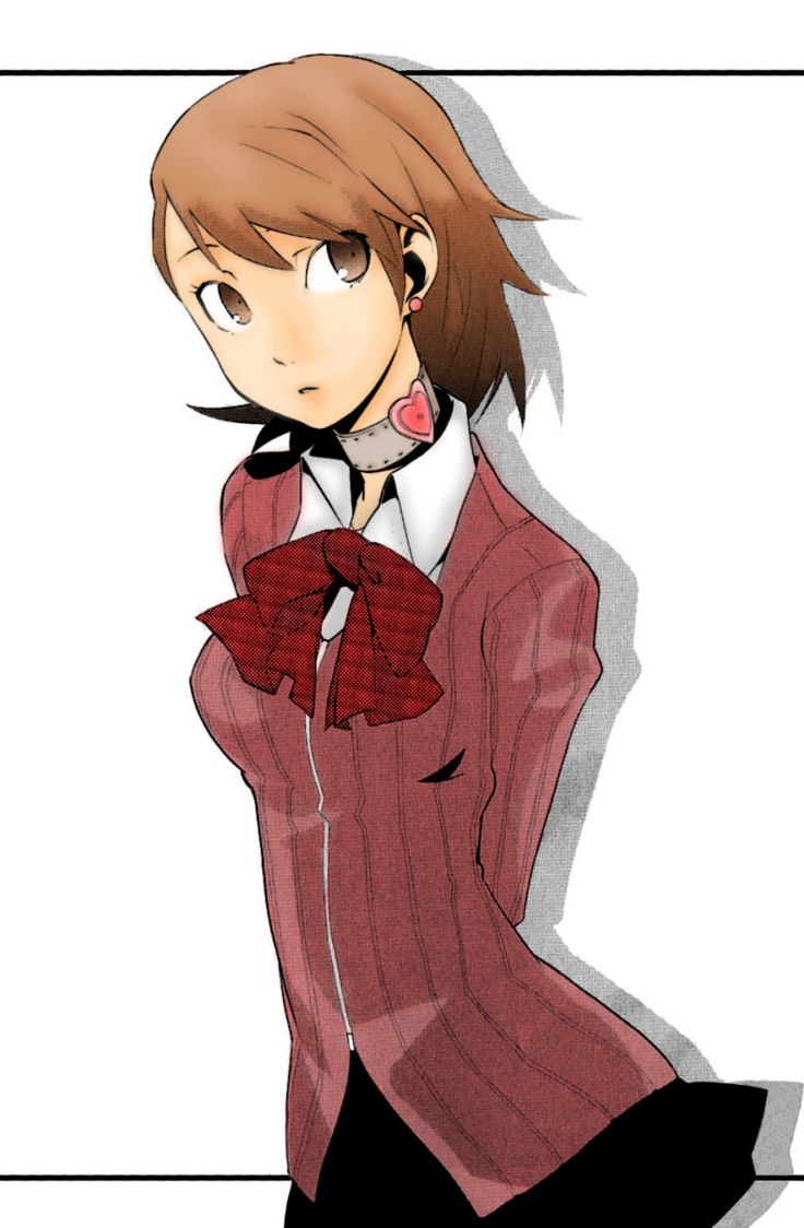 Takeba Yukari/. Persona 5 anime