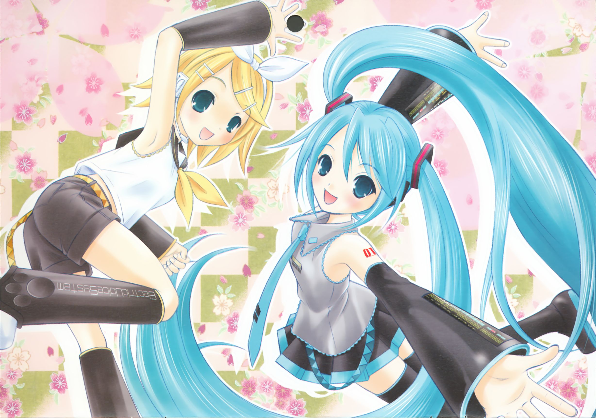 HD desktop wallpaper: Anime, Vocaloid
