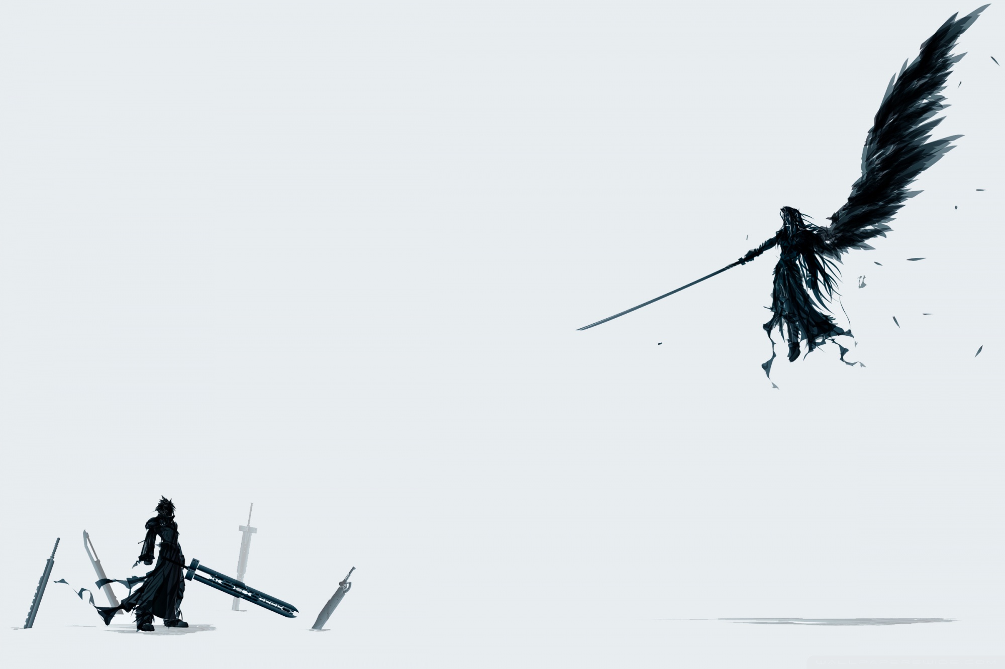 Dark Angel Anime Ultra HD Desktop