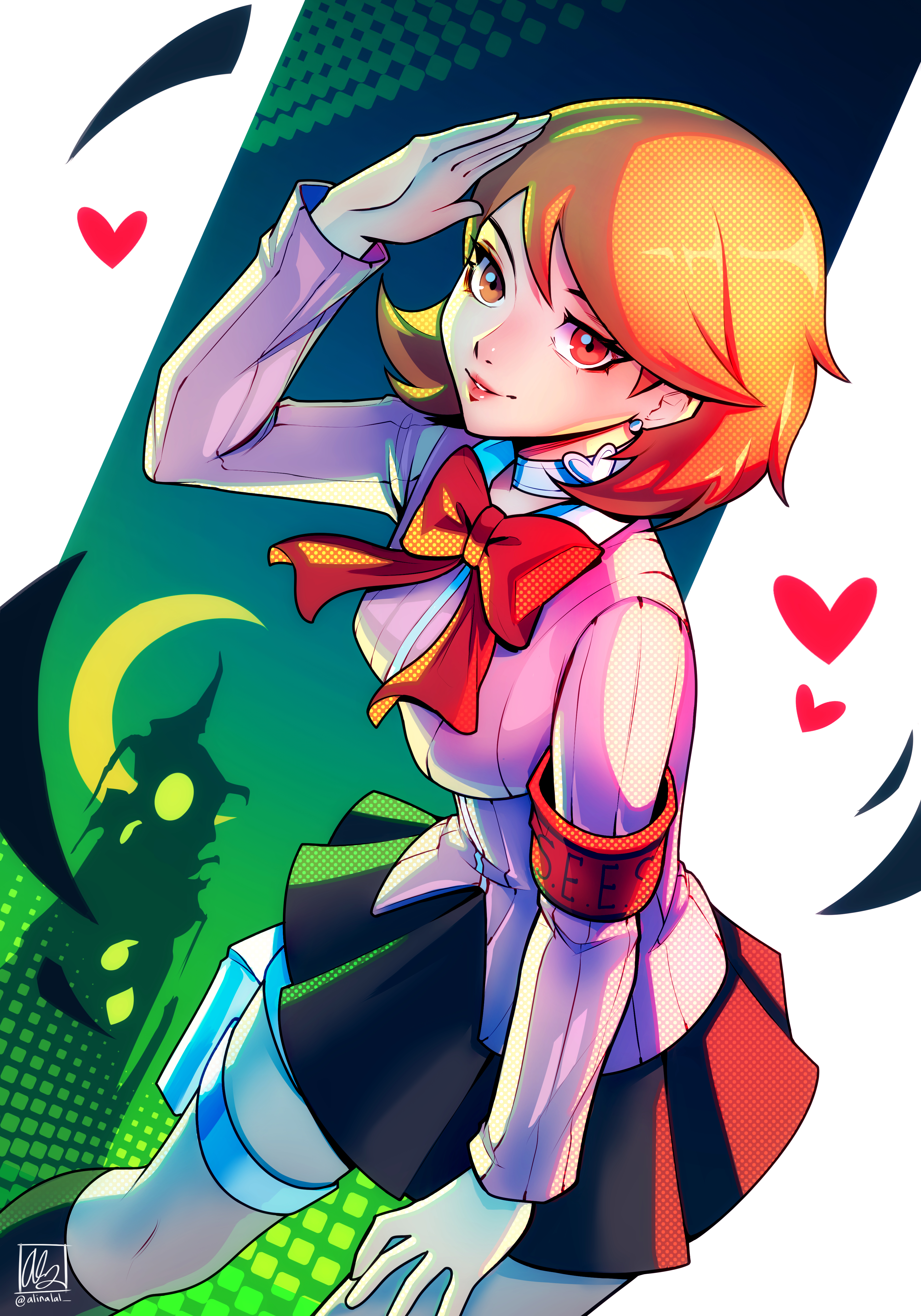 Takeba Yukari Megami Tensei