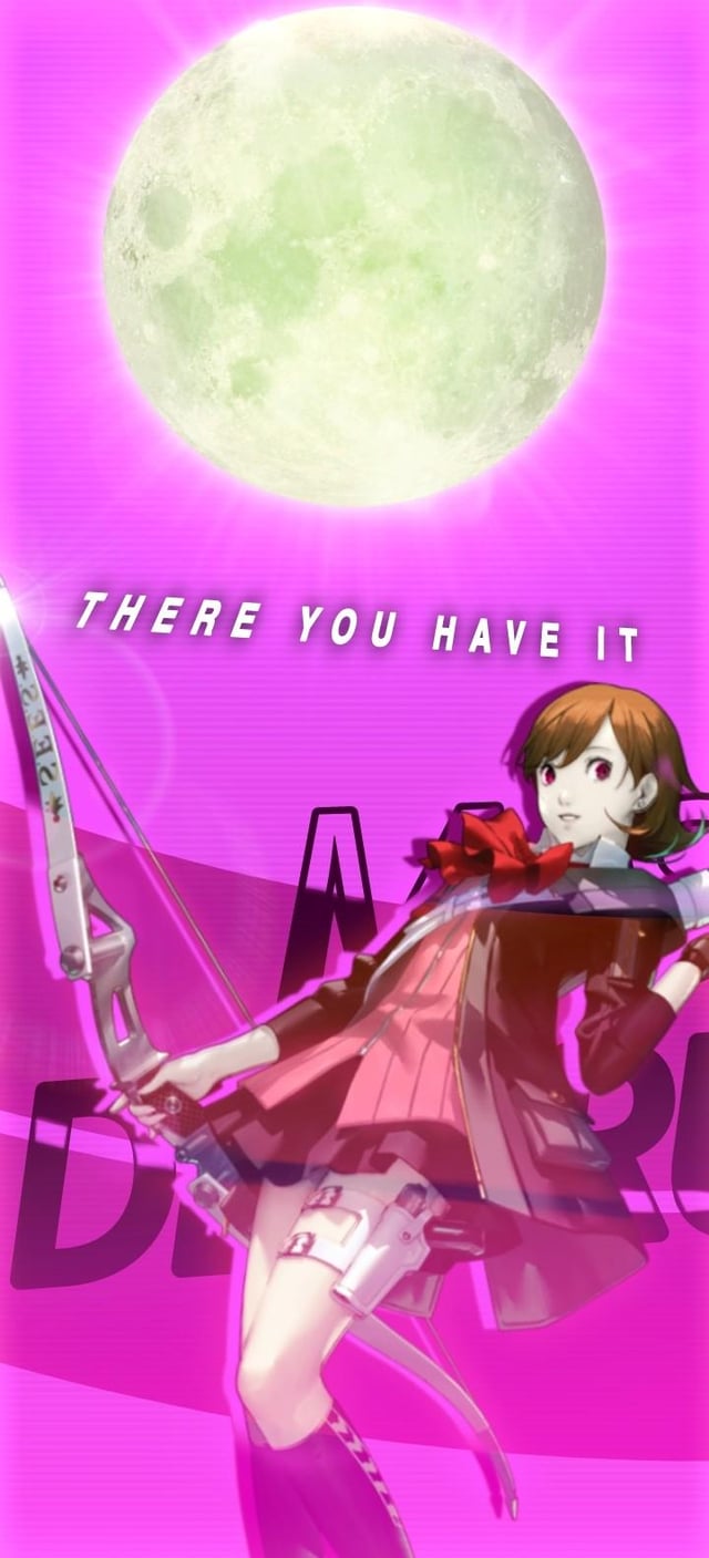 Persona 3 Reload Themed Wallpaper