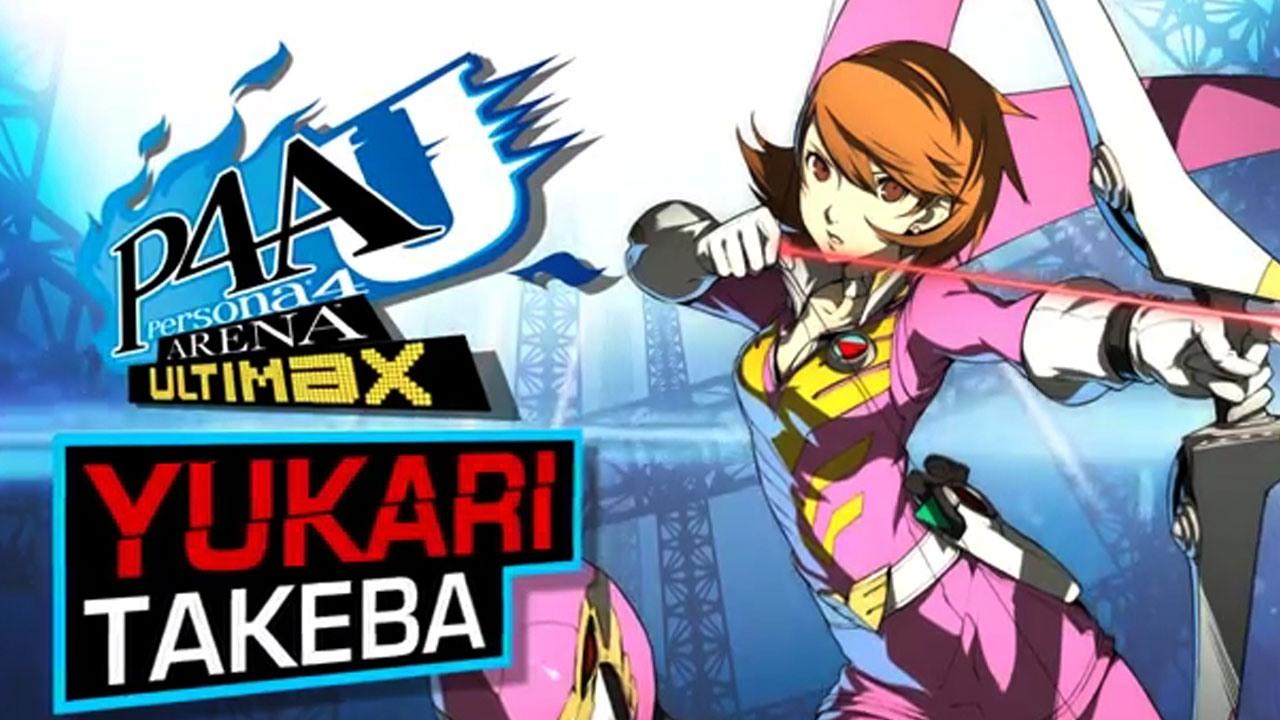 Persona 4 Arena Ultimax Takeba