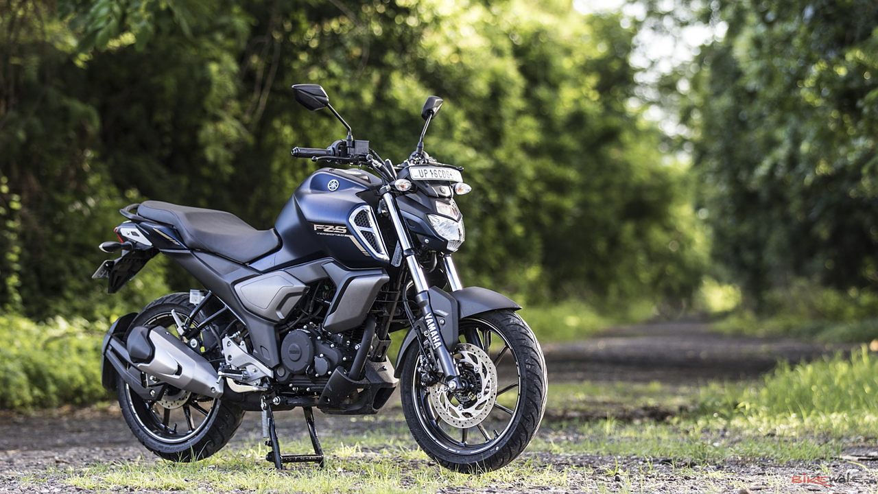 image of Yamaha FZ S FI. Photo of FZ