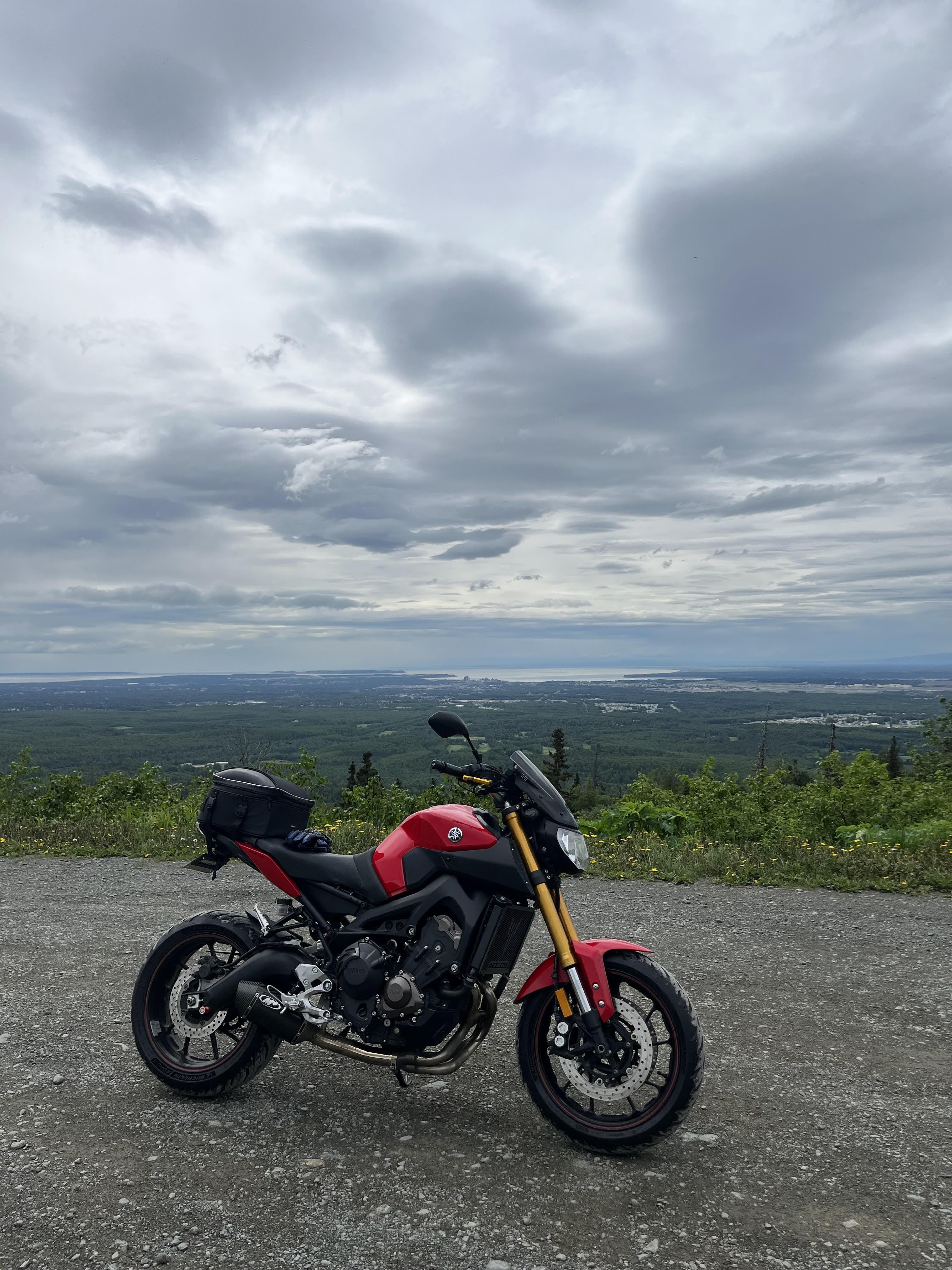 Yamaha FZ 09 Is NOT An ADV Bike, R
