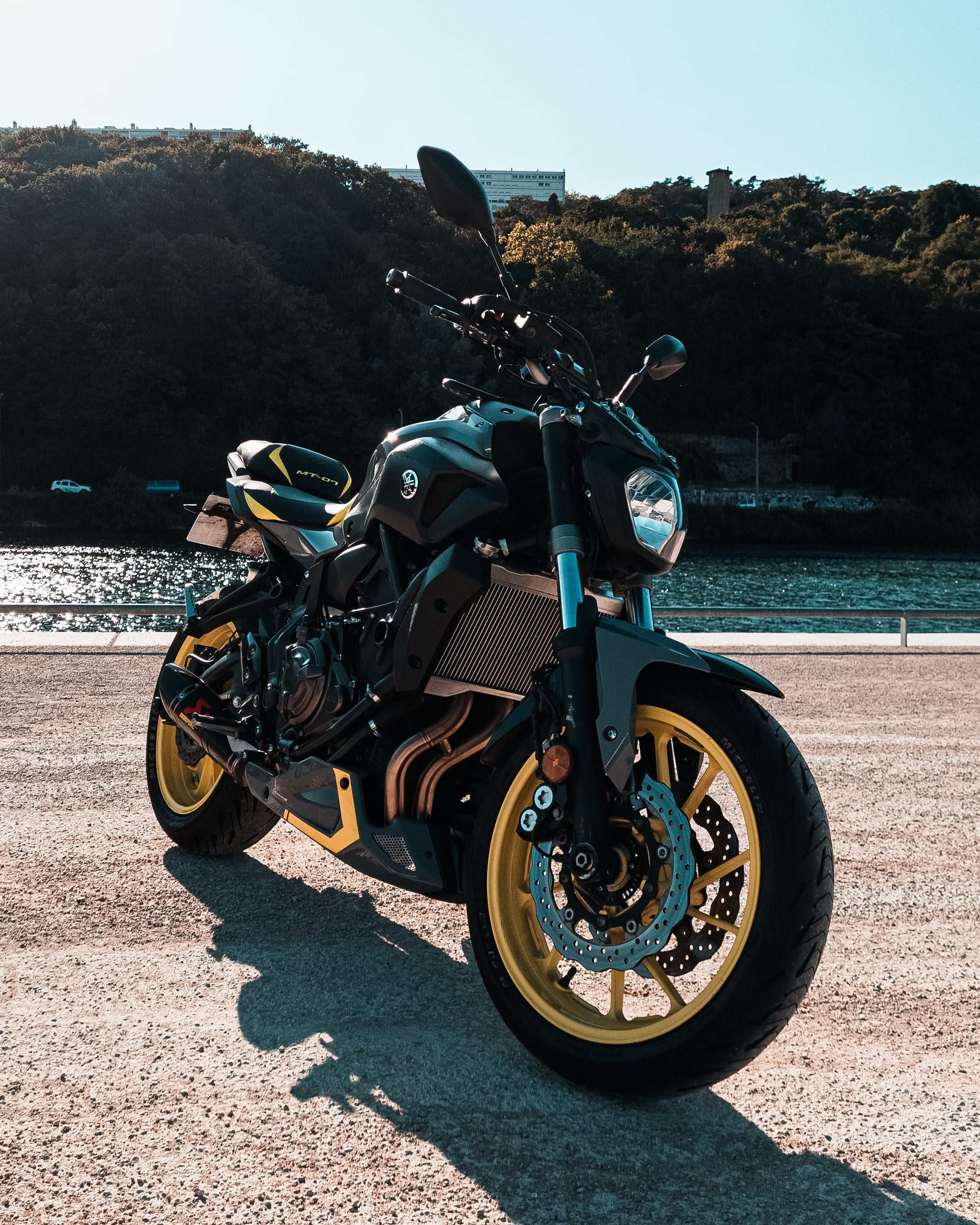 wallpaper 2364x2955 mt07 fz07 yamaha