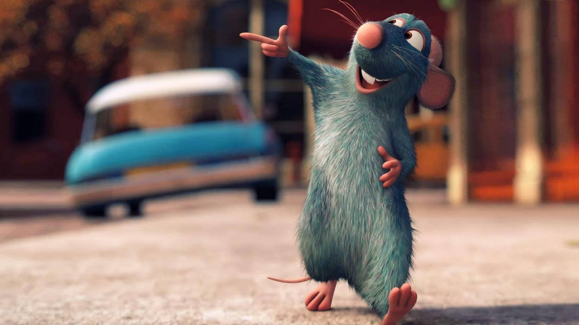 Download Ratatouille Remy In The Street