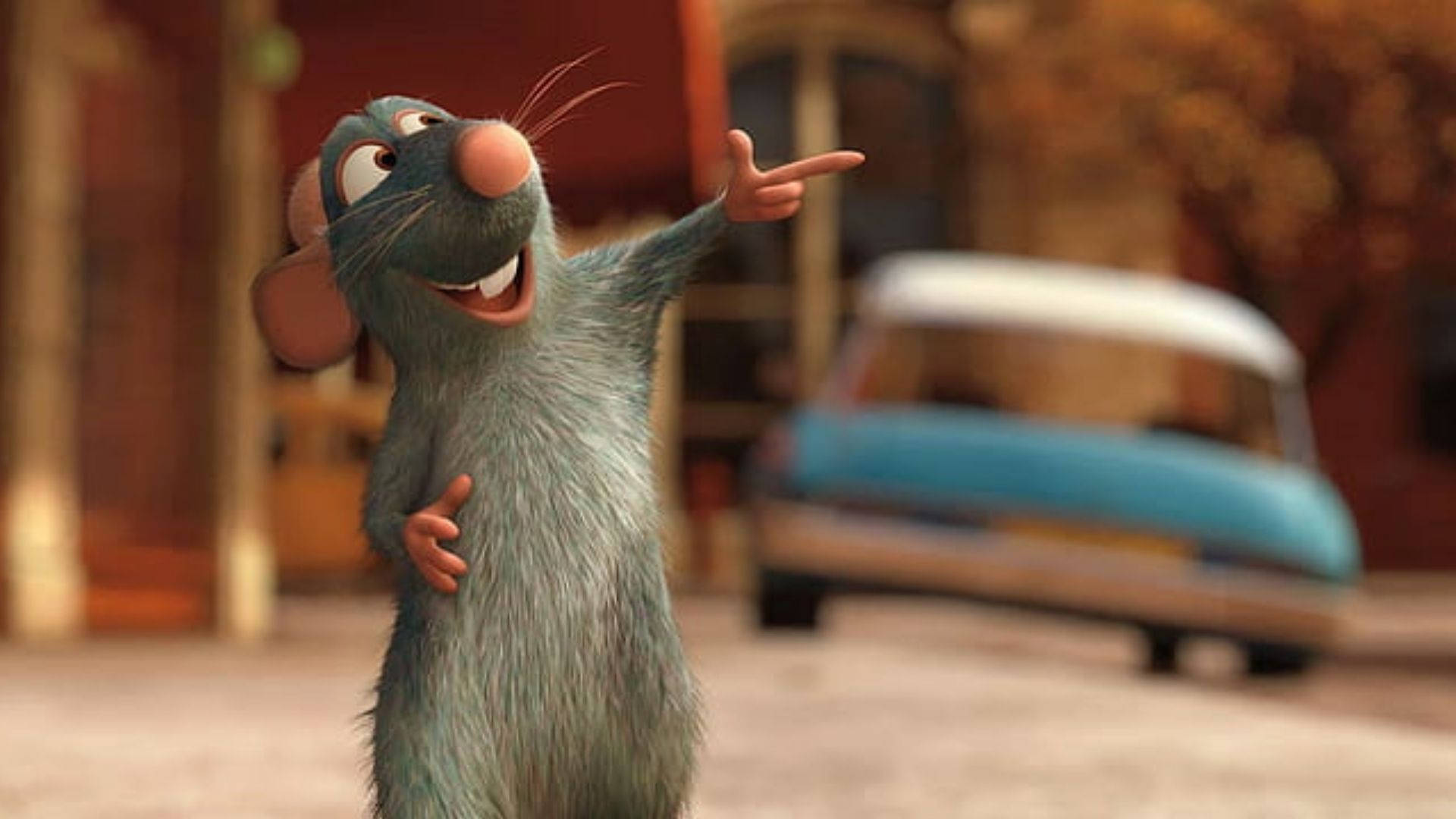 Download free Adorable Ratatouille Chef