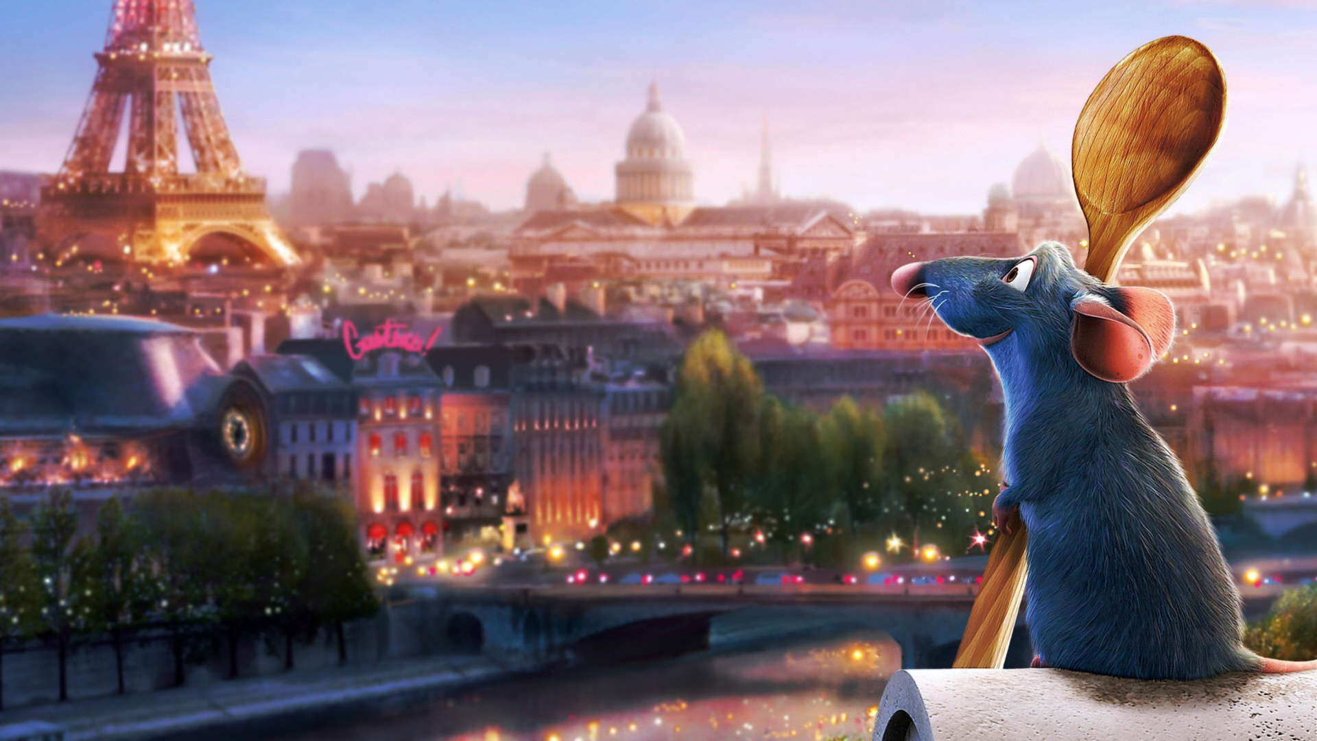 Movie Ratatouille HD Wallpaper