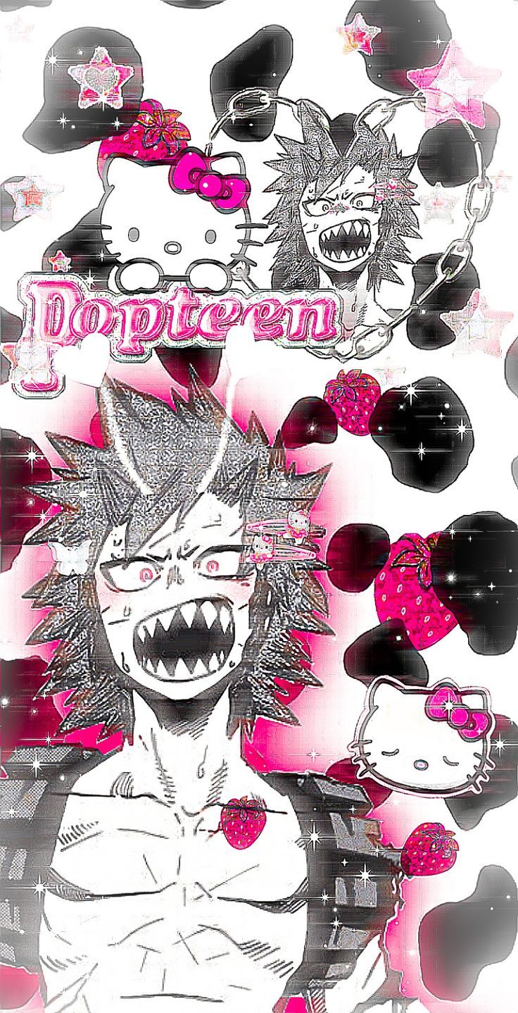 My hero academia kidcore draincore