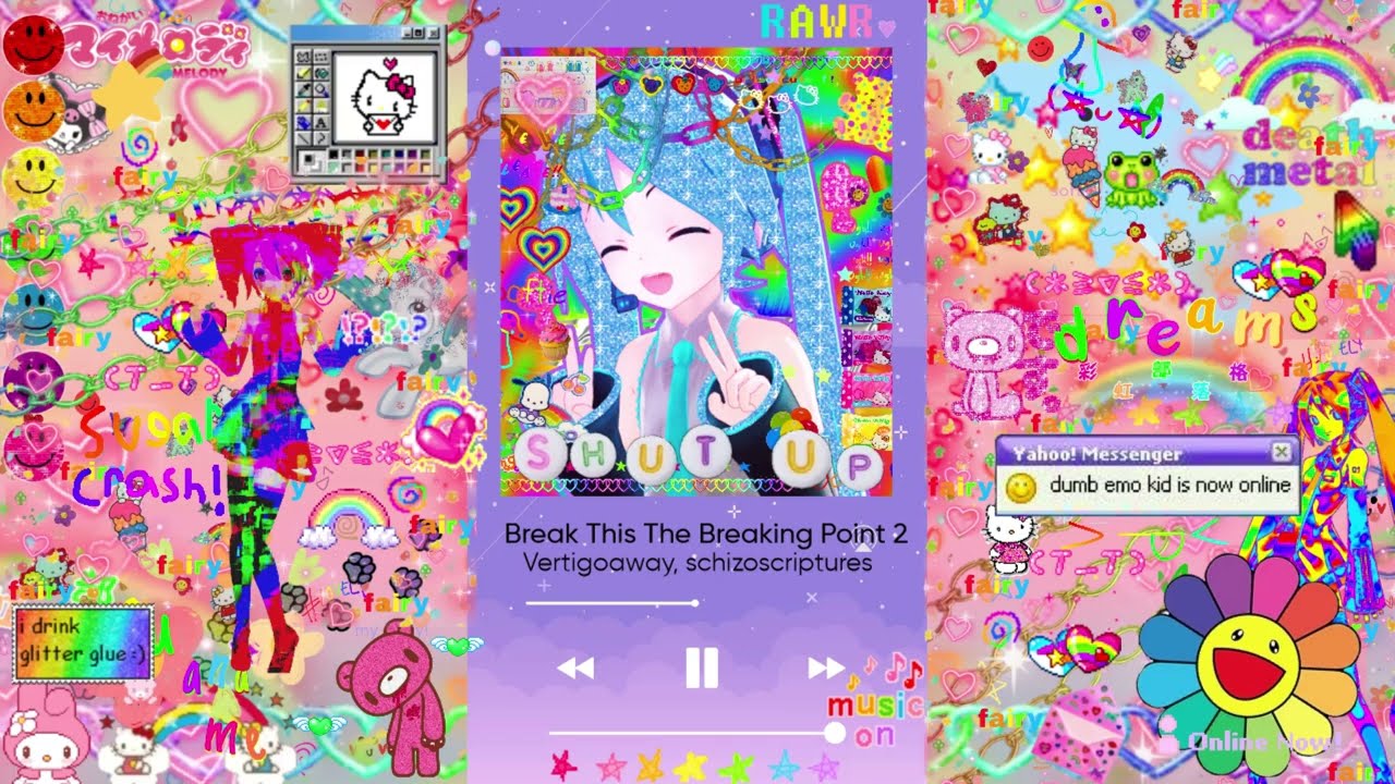 Hyperpop / Vocaloid / Kidcore Playlist