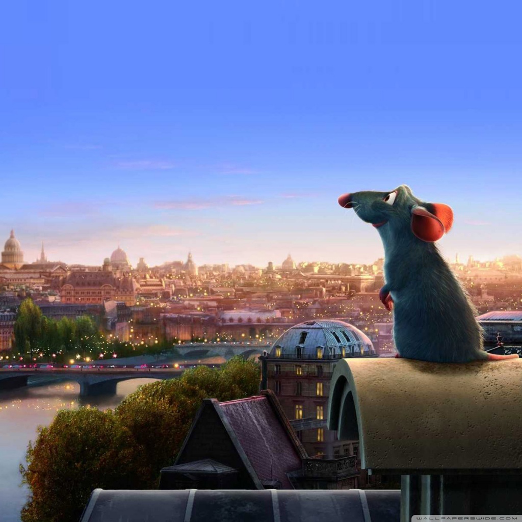 Ratatouille Remy Ultra HD Desktop