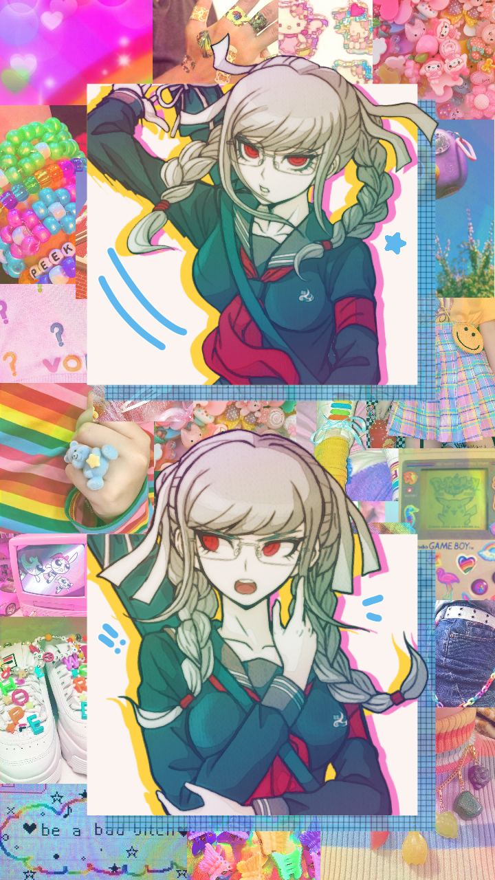 kidcore masaru and peko wallpaper