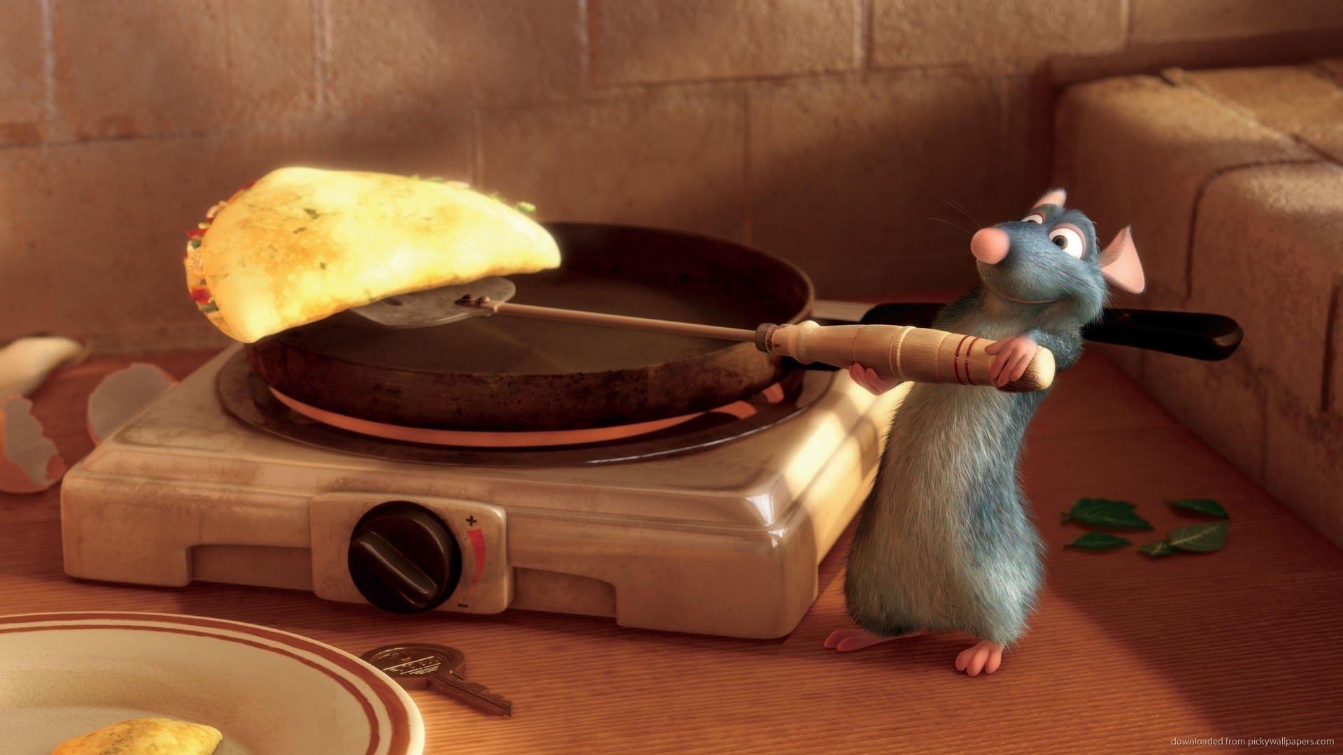 Ratatouille. Some Thoughts on Tasteful