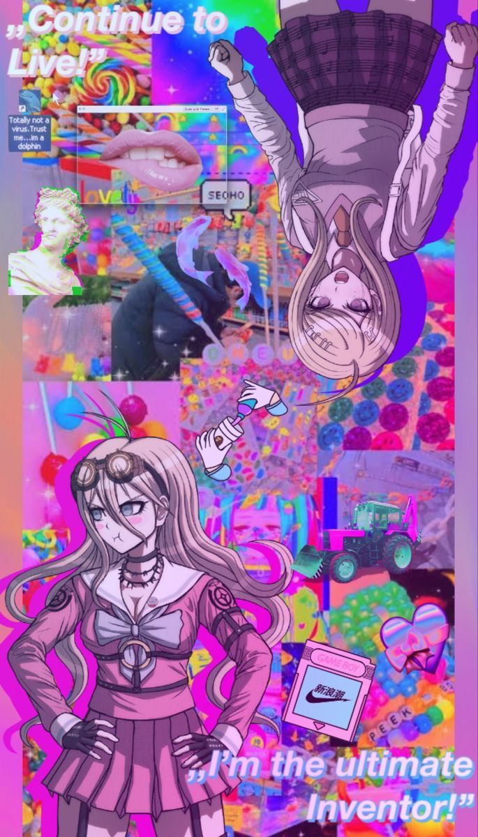 Kazuichi Kaede danganronpa kidcore