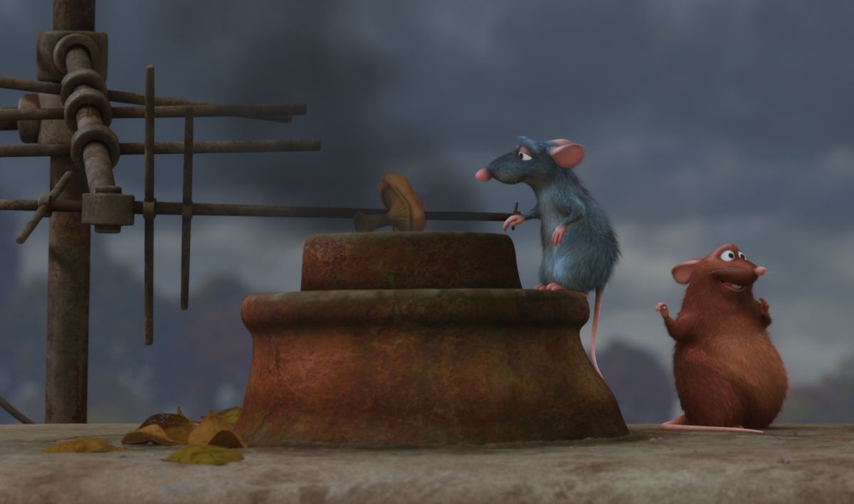 Lightning Mushroom From 'Ratatouille