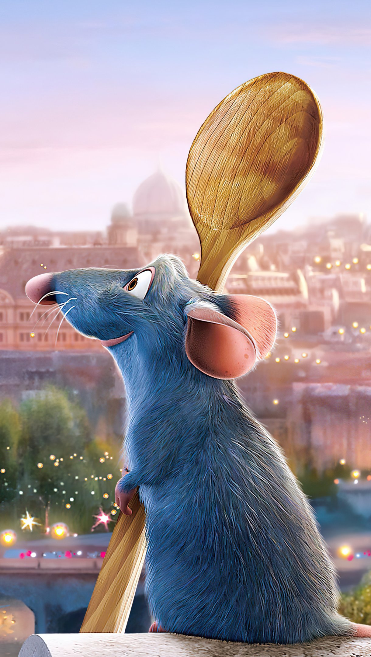 Ratatouille Wallpaper 4k for Desktop ID
