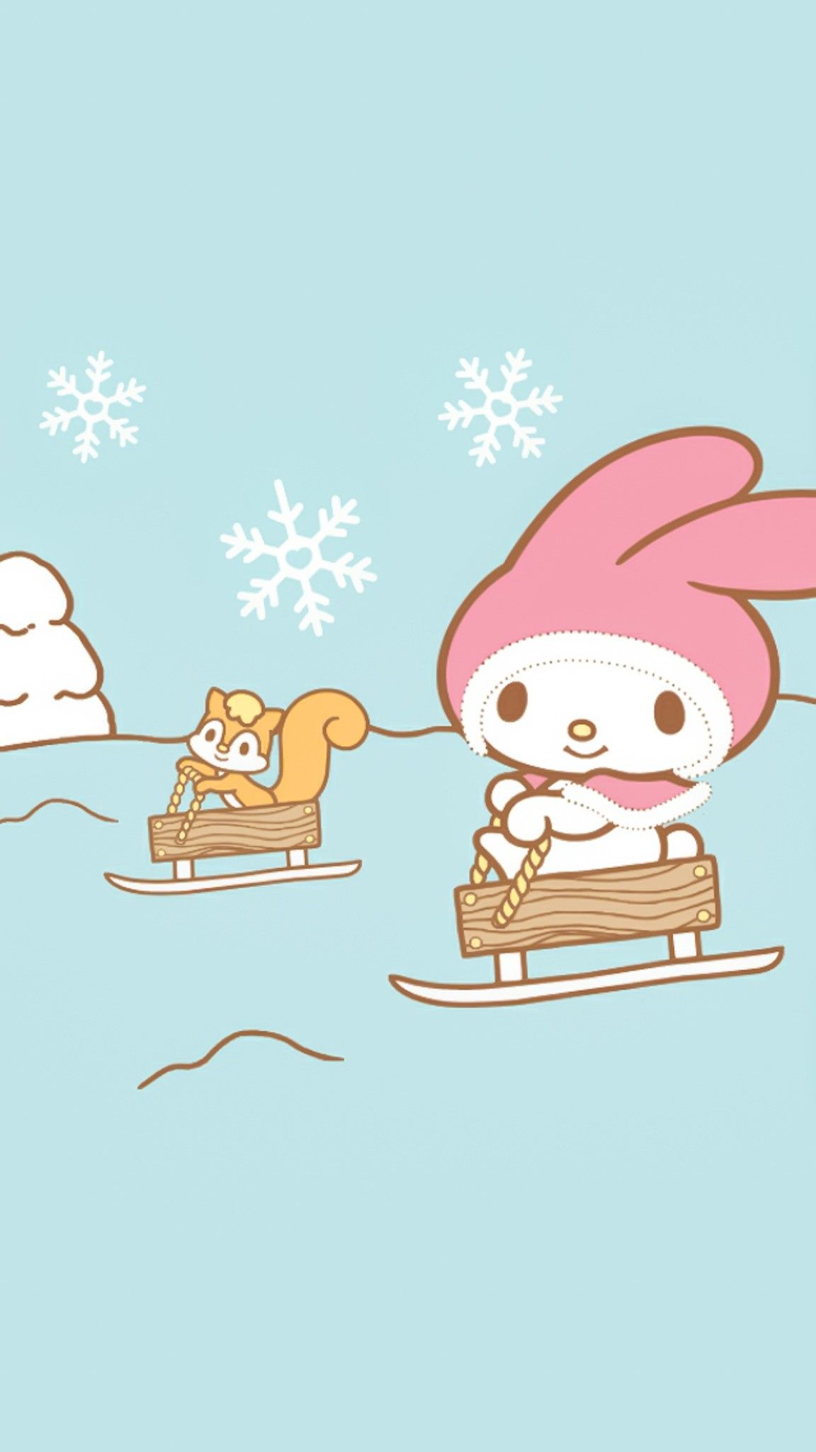 Hello Kitty Christmas Wallpaper