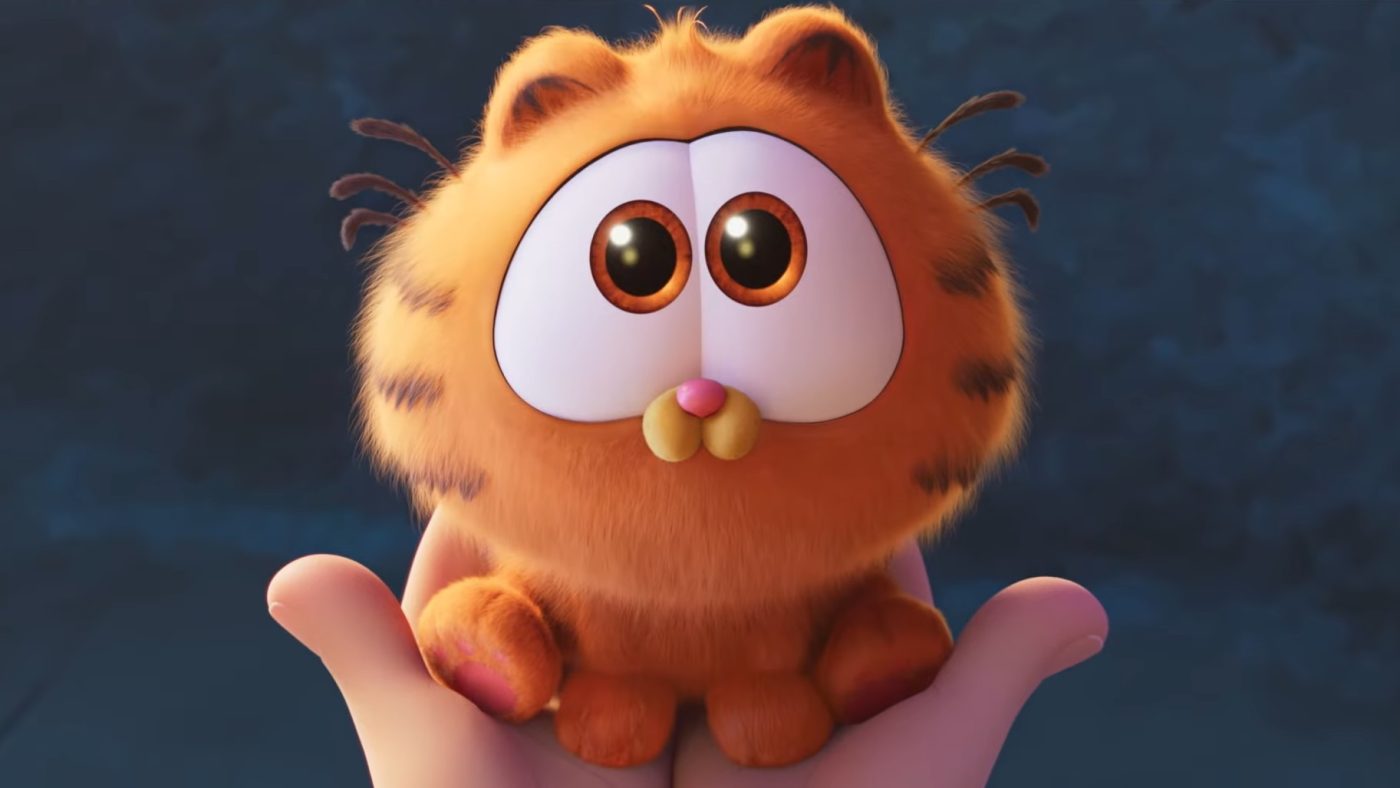 Garfield Movie trailer
