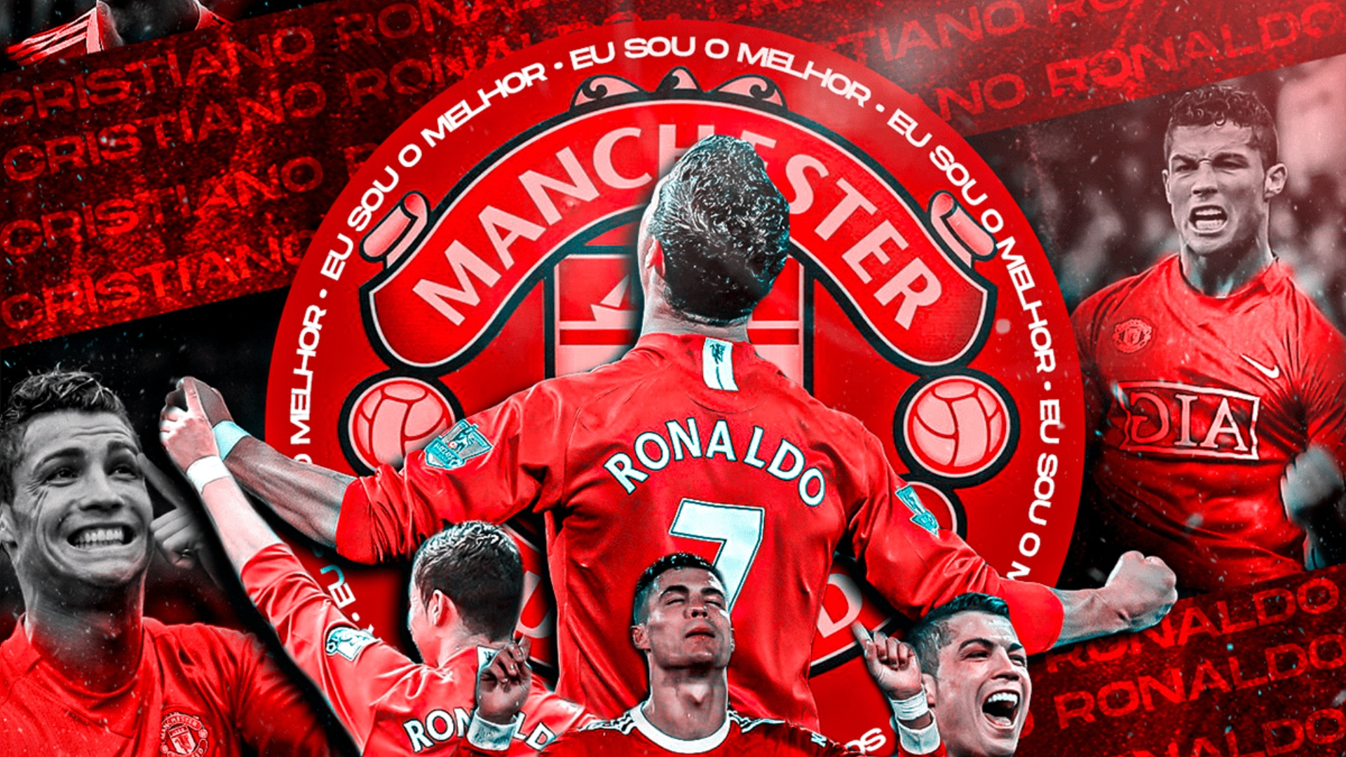 Cristiano Ronaldo Manchester United