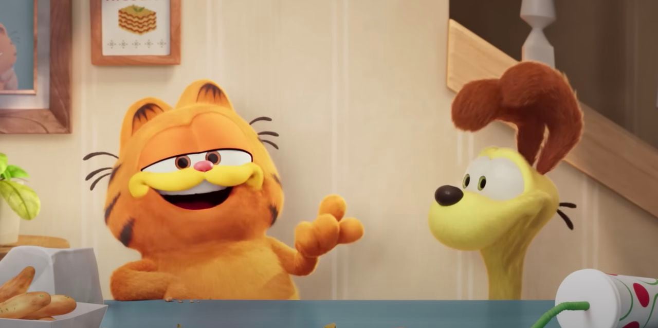 The Garfield Movie' trailer; Charlie
