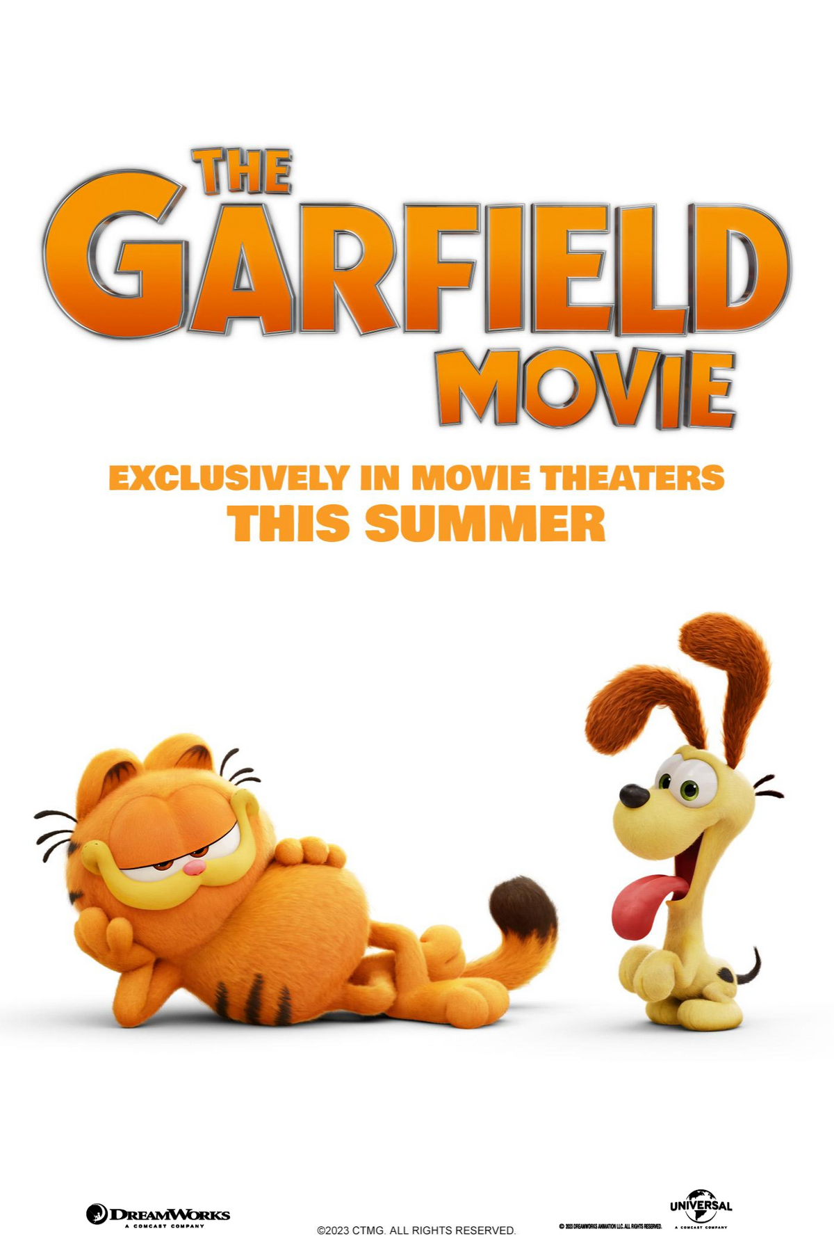 Garfield Movie 2024 DreamWorks Version