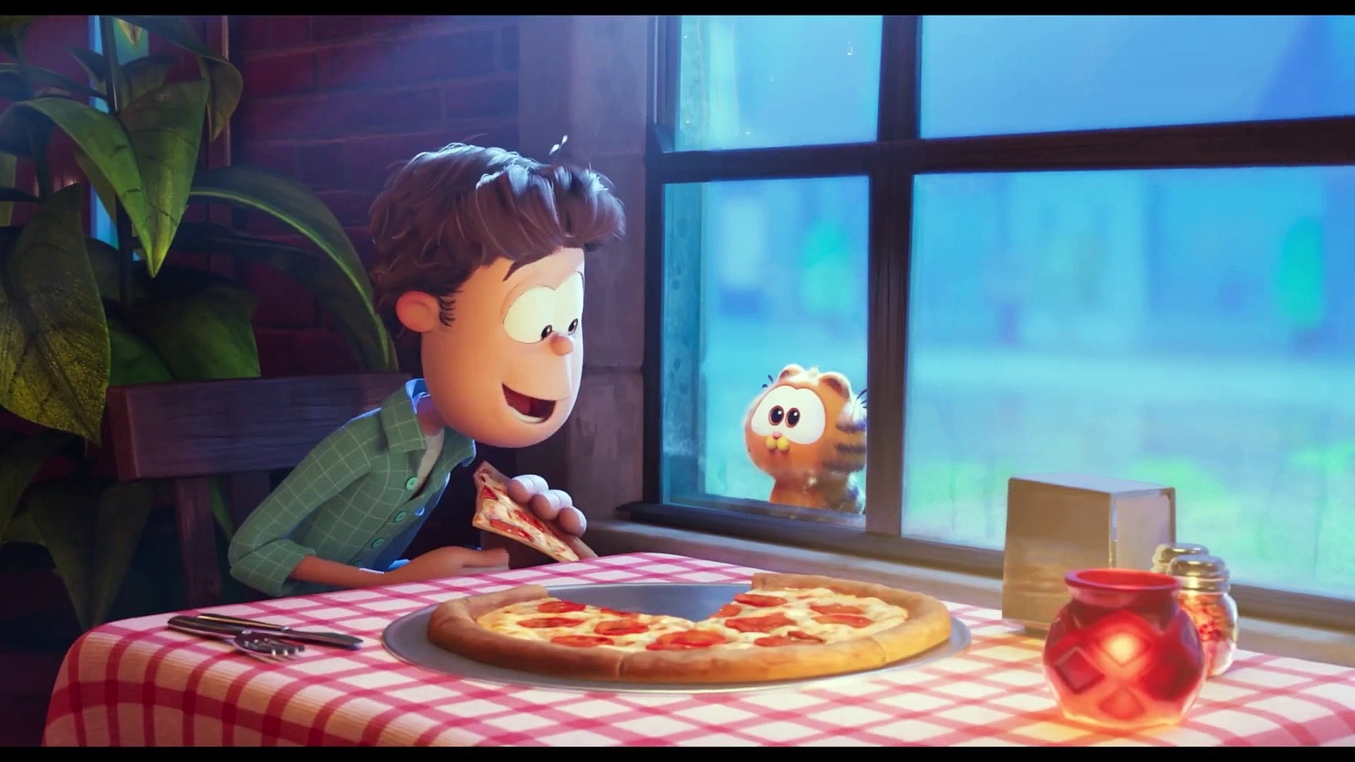 THE GARFIELD MOVIE 2024 Chris