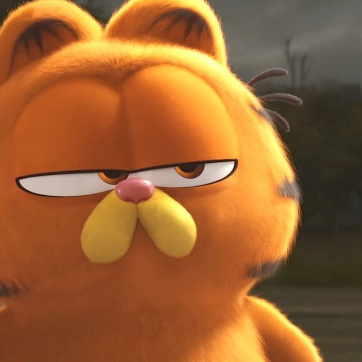 Garfield movie trailer