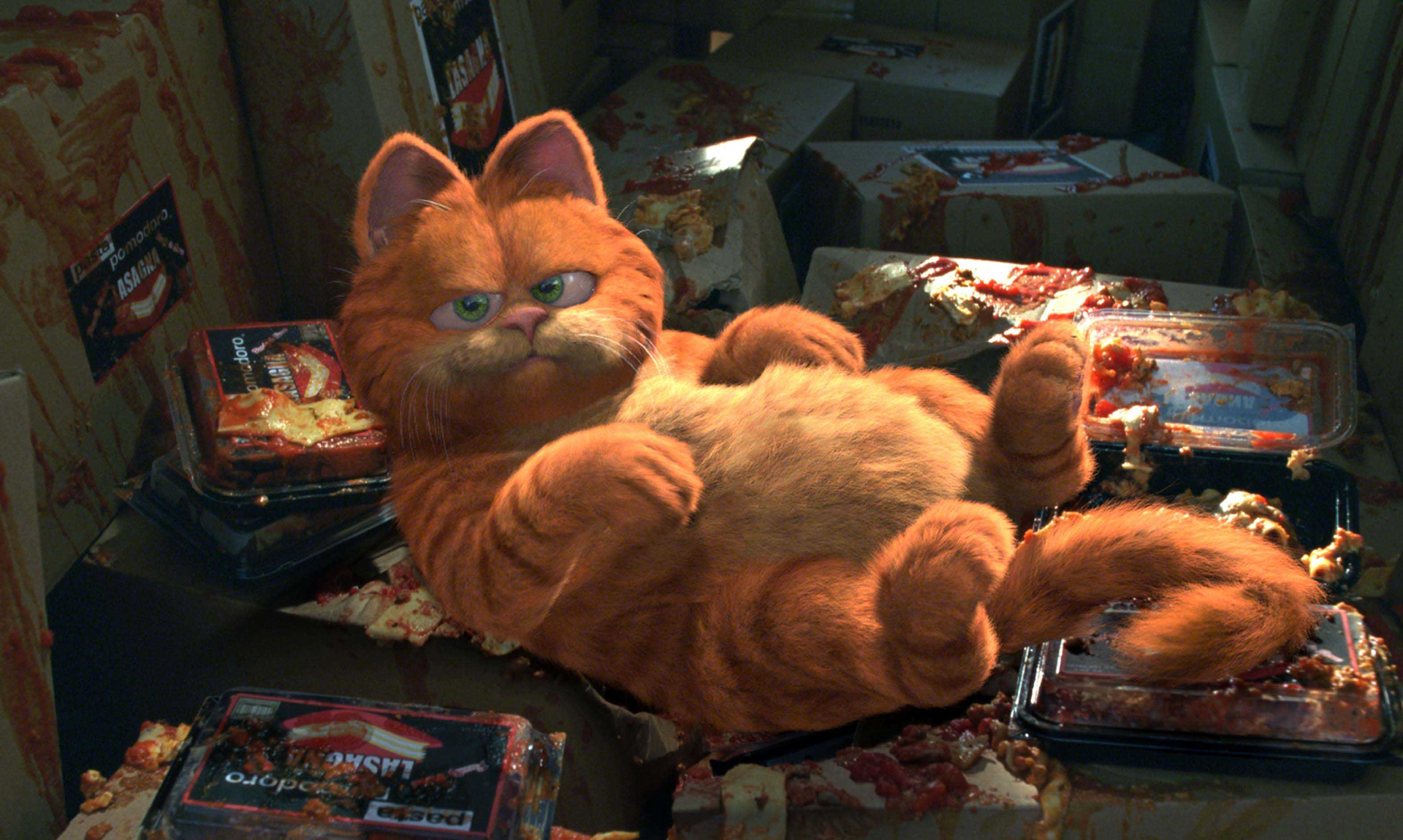 Movie Garfield HD Wallpaper