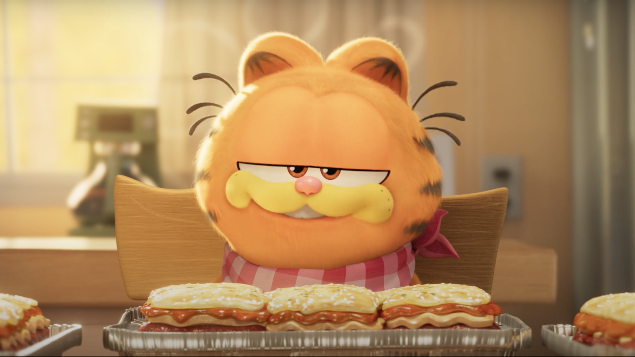 Garfield' Trailer: Chris Pratt Stars as
